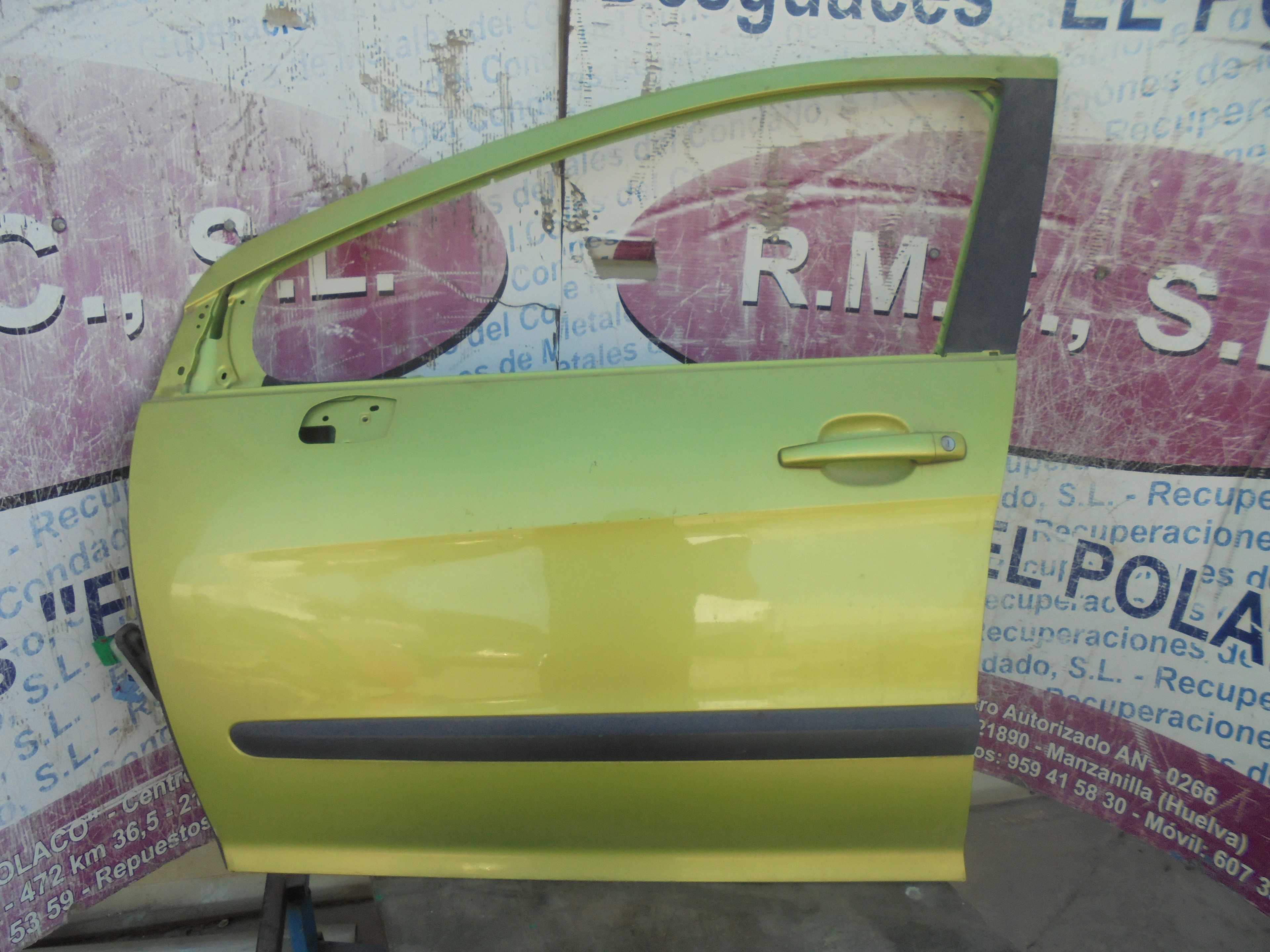 Recambio de puerta delantera izquierda para peugeot 308 sport referencia OEM IAM   