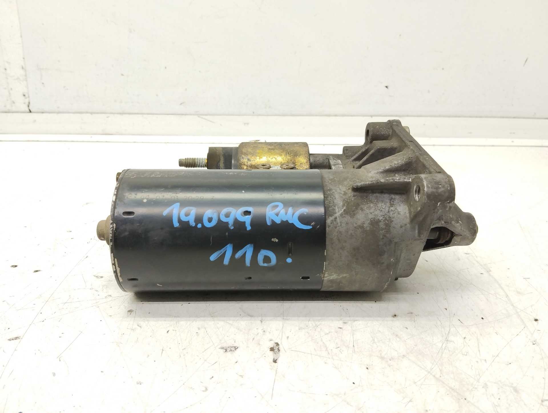Recambio de motores de arranque para renault clio ii fase i (b/cbo) 1.9 d referencia OEM IAM 7700113207  