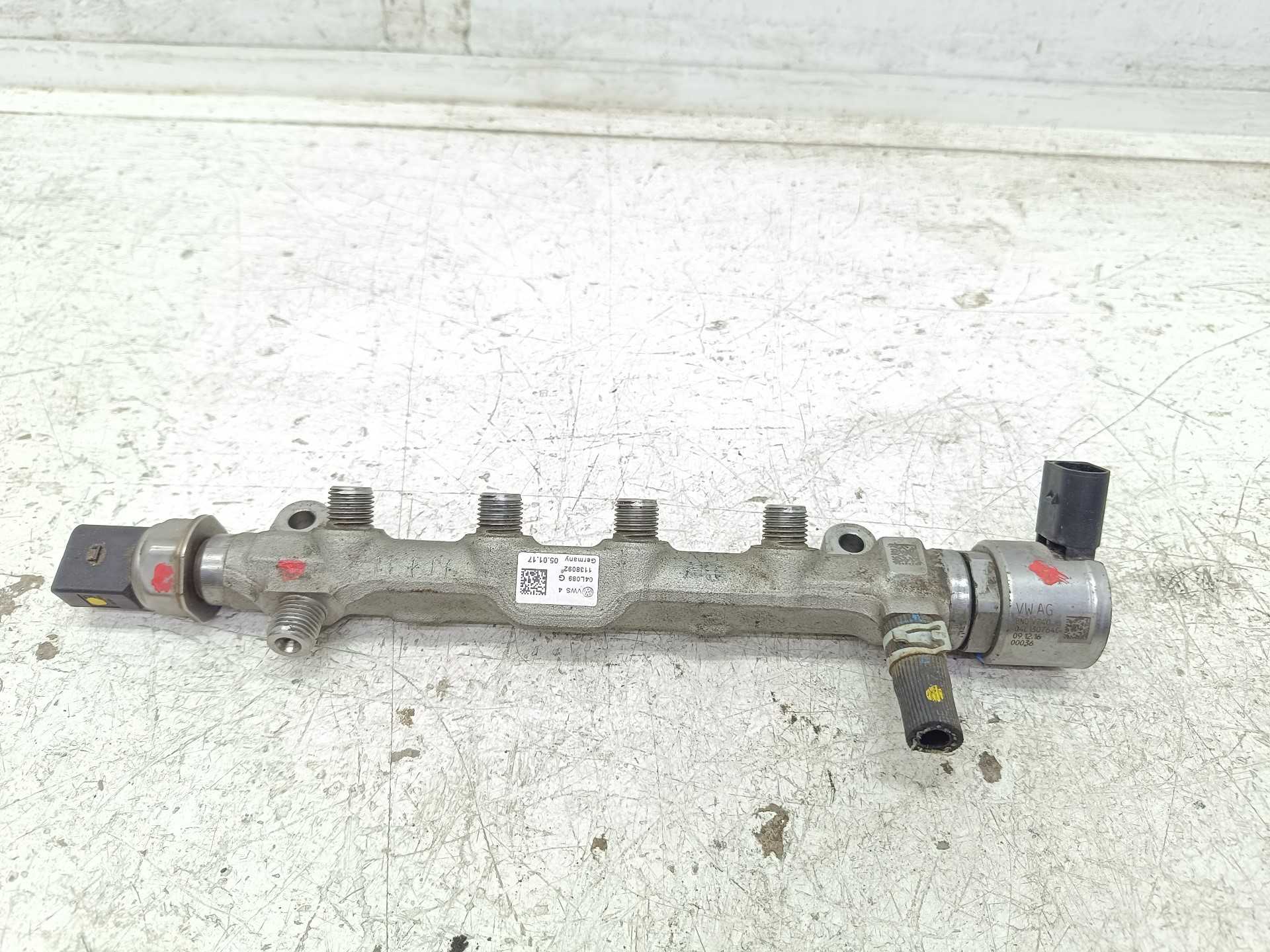 Recambio de rampa inyectora para skoda rapid active referencia OEM IAM 04L089G  