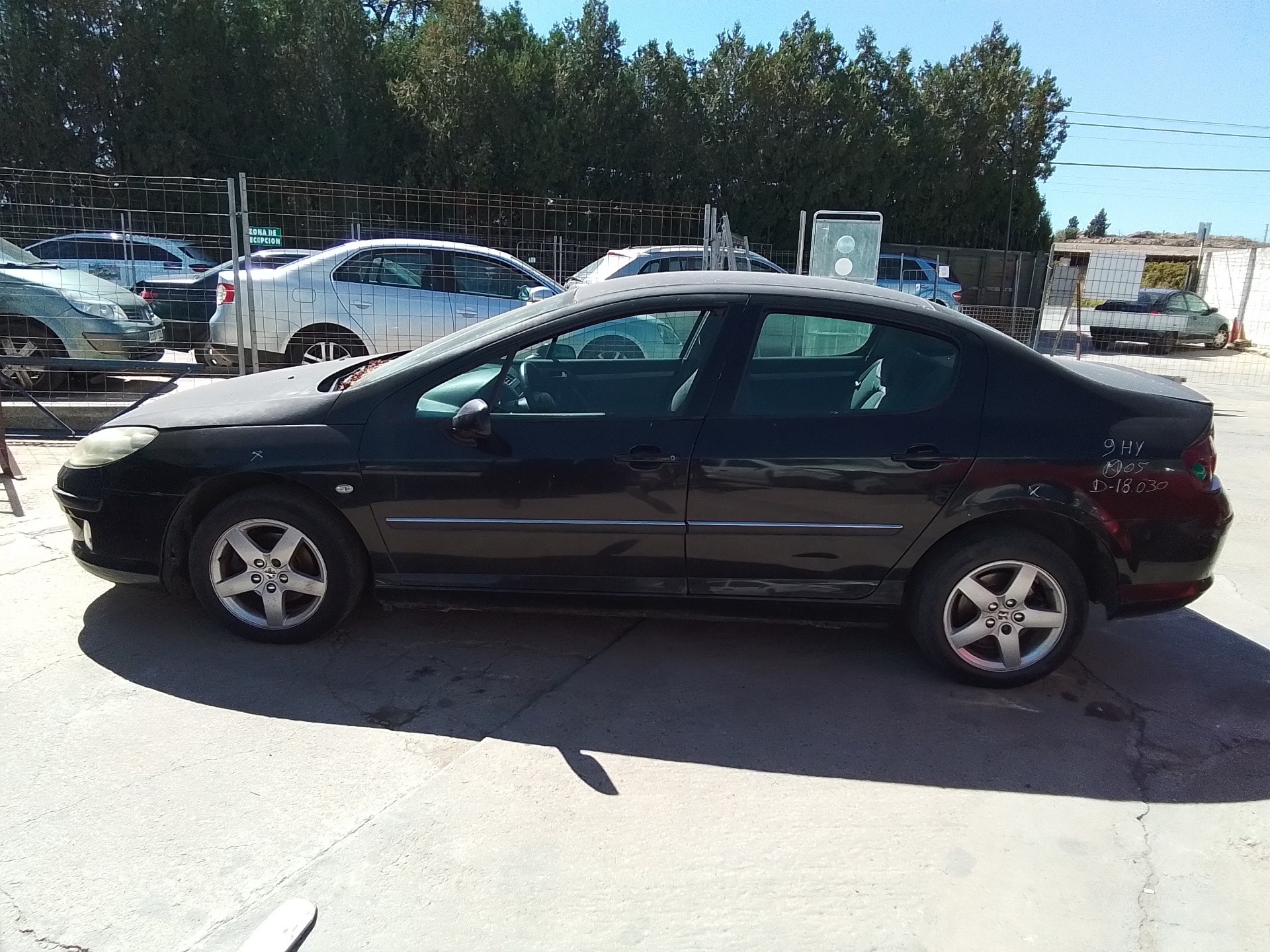 peugeot 407 del año 2005