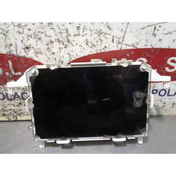 Recambio de pantalla multifuncion para ford fiesta (ccn) black edition referencia OEM IAM ET7T18B955  