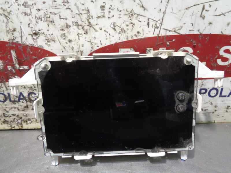 Recambio de pantalla multifuncion para ford fiesta (ccn) black edition referencia OEM IAM ET7T18B955  