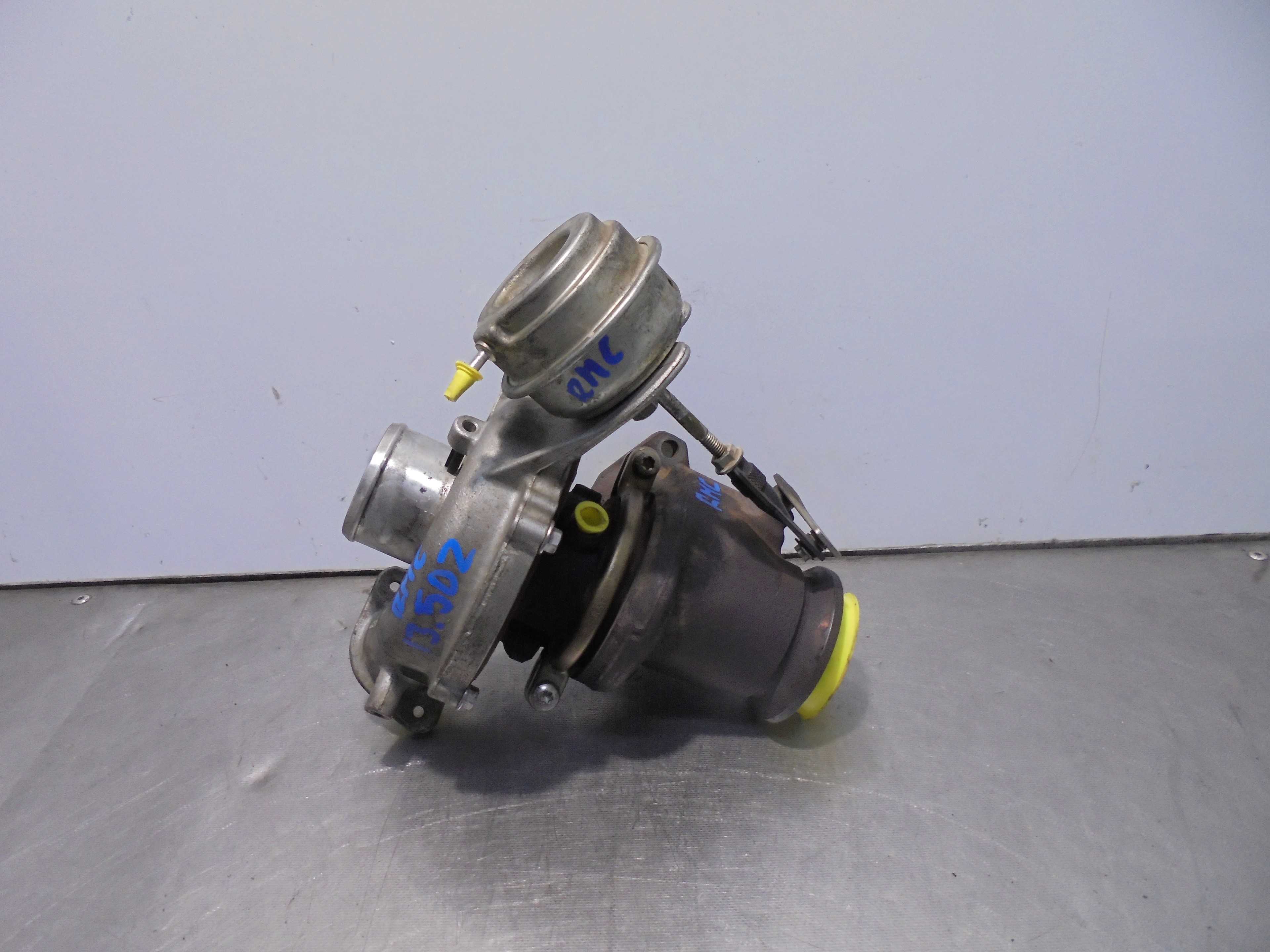 Recambio de turbocompresor para fiat bravo (198) 1.6 jtdm 16v cat referencia OEM IAM 8070685001S GARRET 