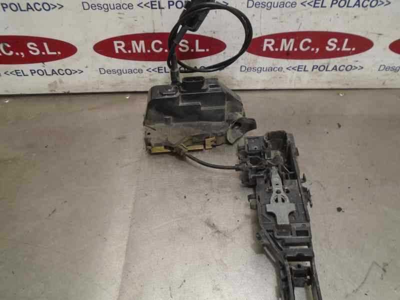 Recambio de cerradura puerta delantera izquierda para renault megane ii berlina 3p 1.9 dci diesel referencia OEM IAM   