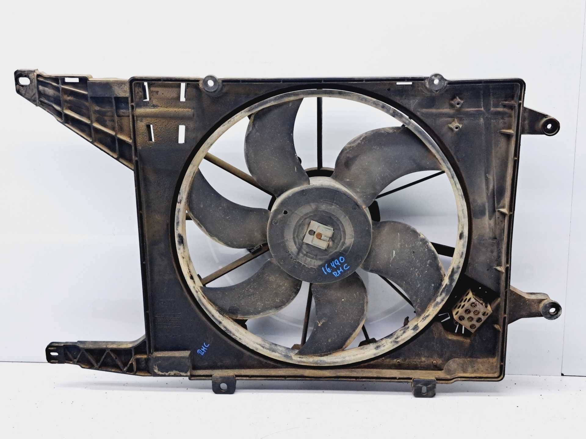 Recambio de electroventilador para renault megane i scenic (ja0) 1.9 dti diesel cat referencia OEM IAM 8200065257 9020906 GATE