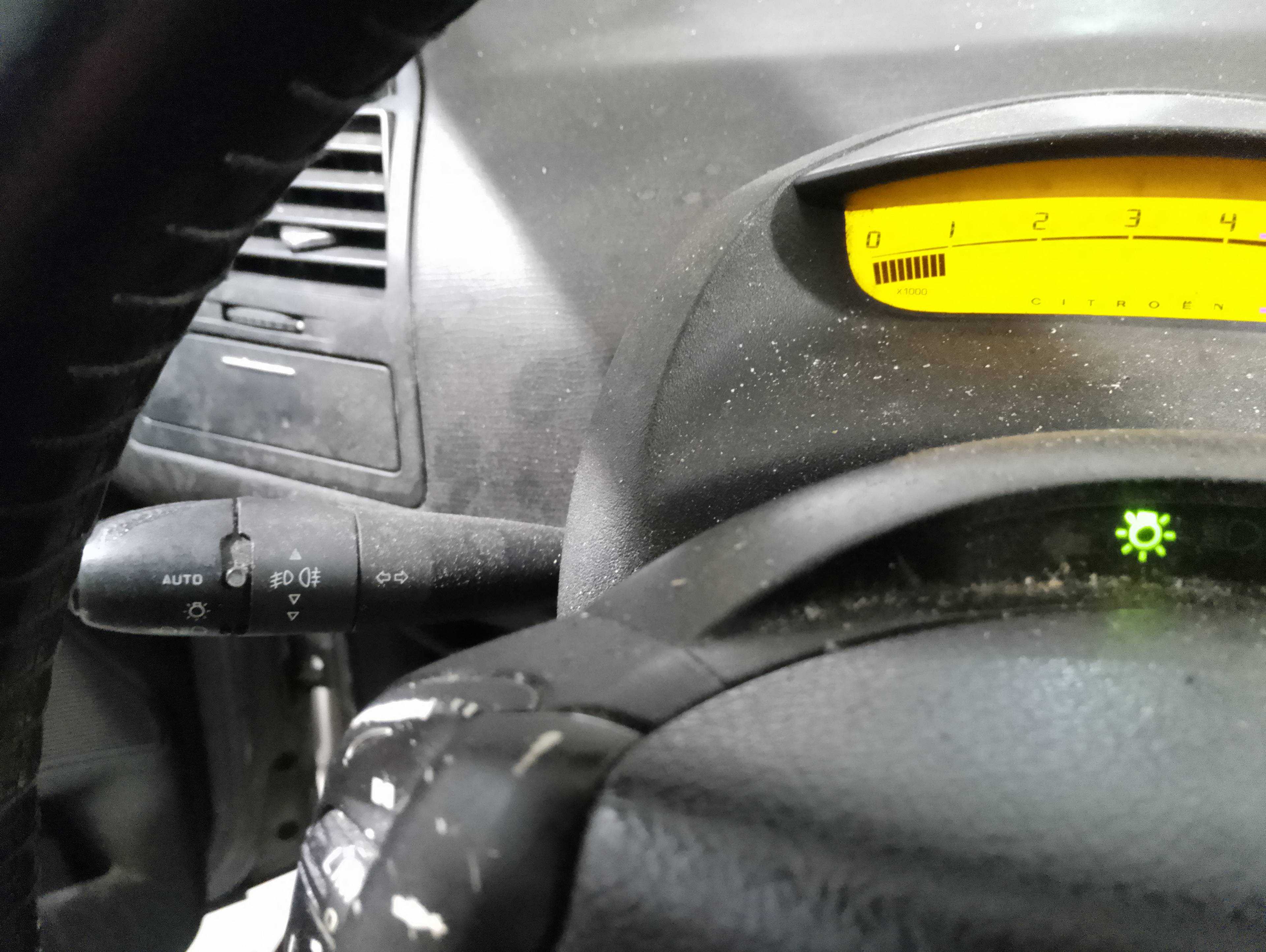 Recambio de mando luces/intermitencia (com2000) para citroën c4 berlina collection referencia OEM IAM   