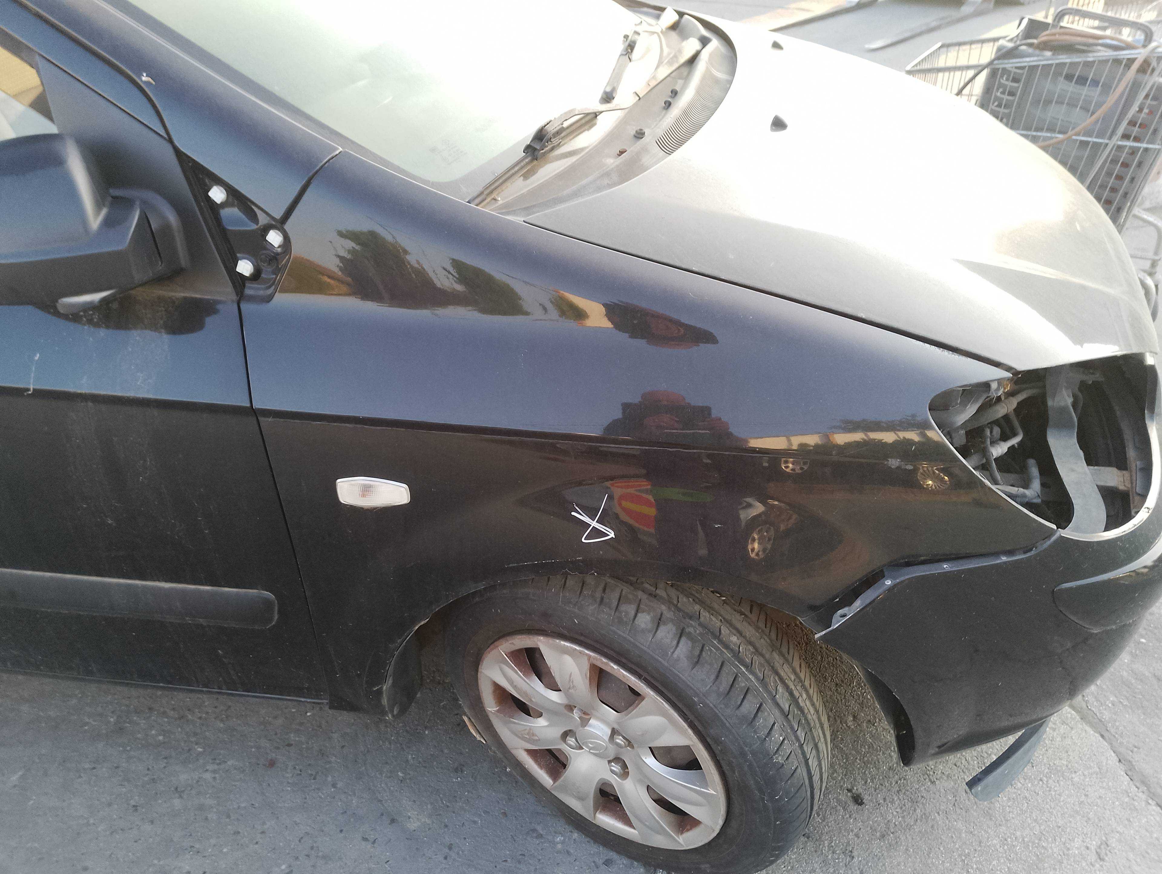 Recambio de aleta delantera derecha para hyundai getz (tb) 1.1 básico referencia OEM IAM   