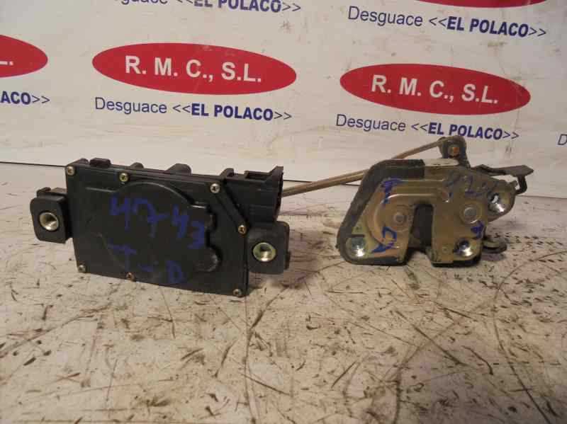 Recambio de cerradura puerta trasera derecha para hyundai lantra berlina (rd) 1.6 gls referencia OEM IAM   OFERTA