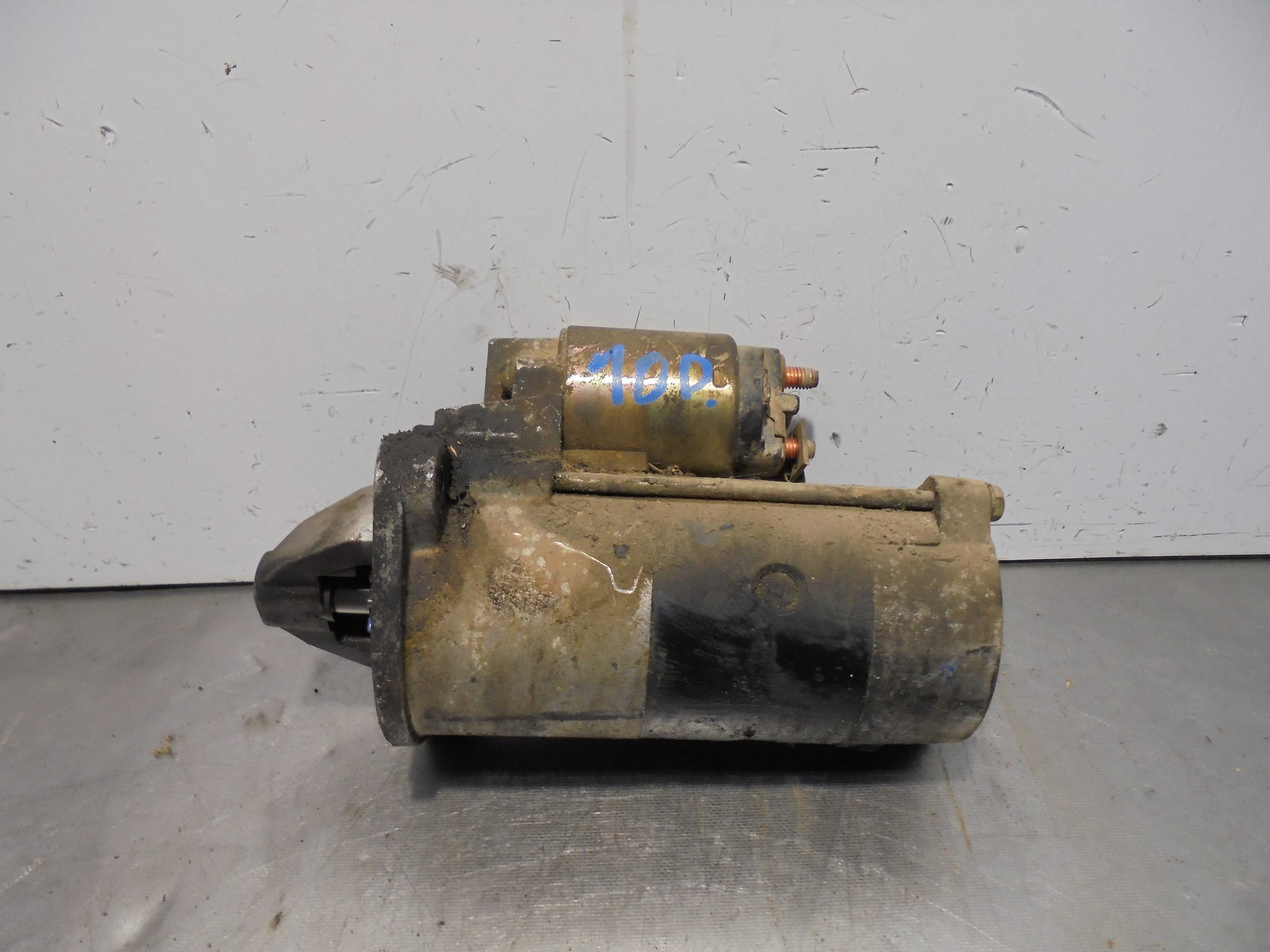 Recambio de motores de arranque para mitsubishi galloper (hyundai) 2.5 td cat referencia OEM IAM   