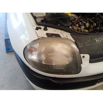 Recambio de faro derecho para renault clio ii fase i (b/cbo) 1.9 d referencia OEM IAM   