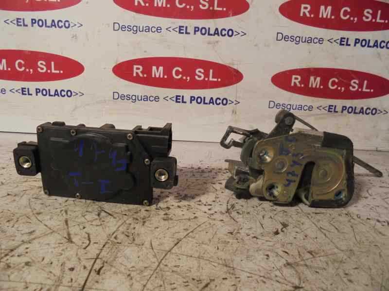 Recambio de cerradura puerta trasera izquierda para hyundai lantra berlina (rd) 1.6 gls referencia OEM IAM   