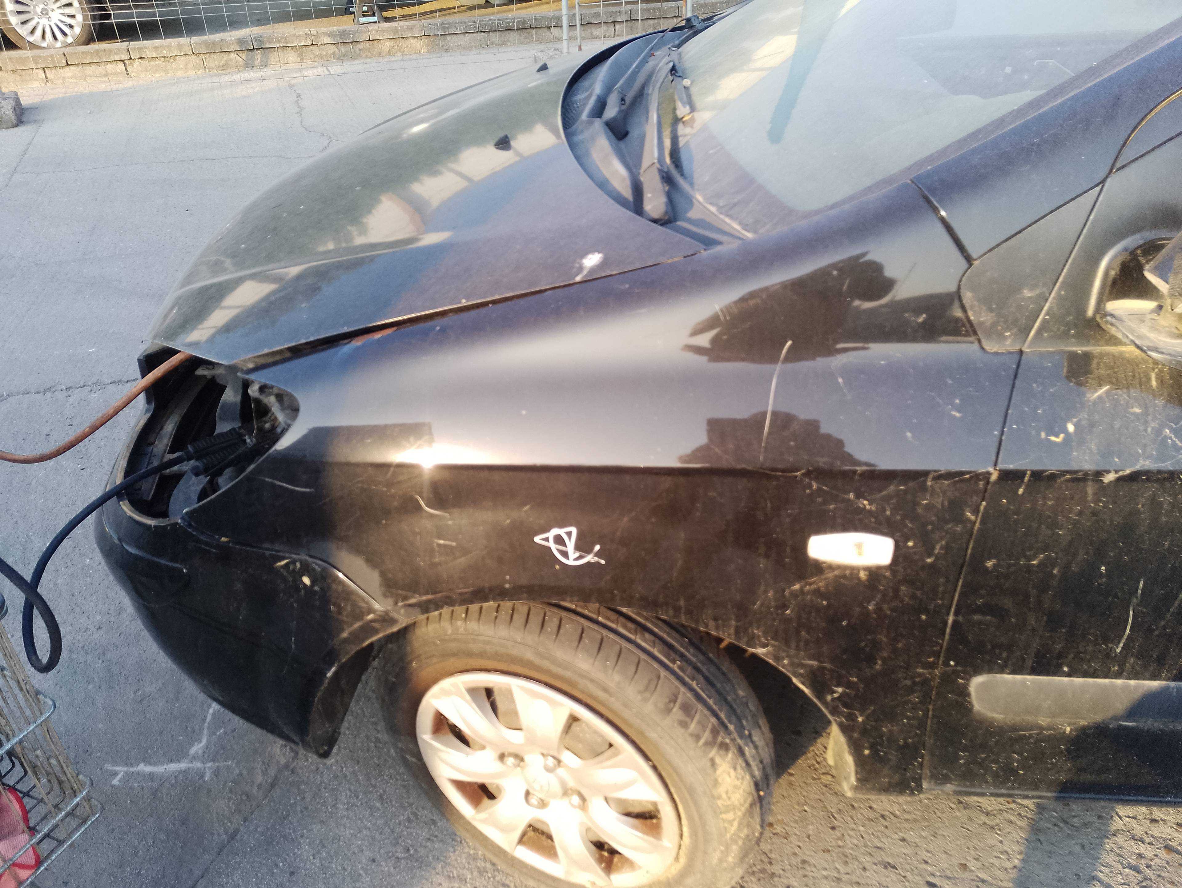 Recambio de aleta delantera izquierda para hyundai getz (tb) 1.1 básico referencia OEM IAM   