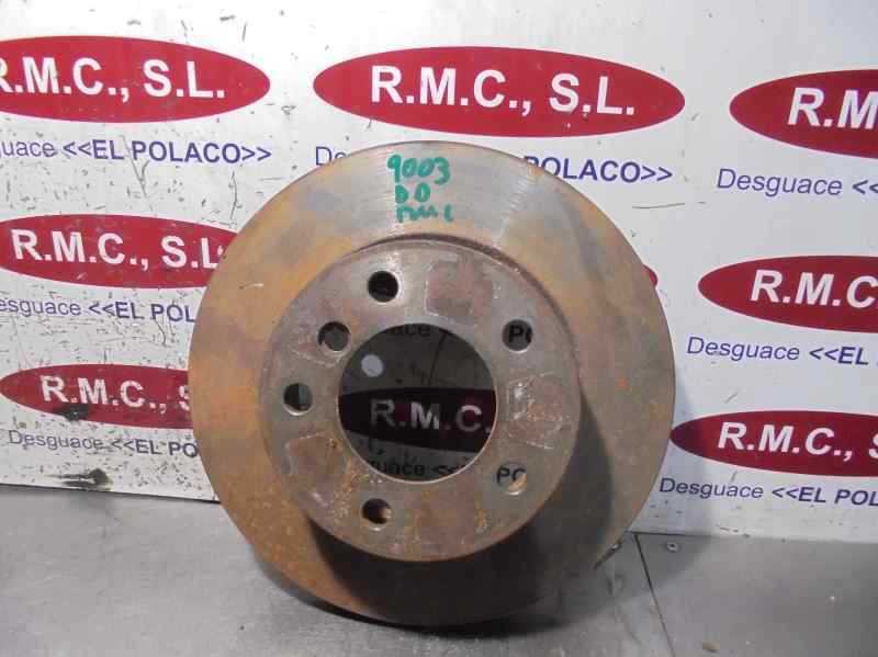 Recambio de disco freno delantero derecho para bmw serie 1 berlina (e81/e87) 118d referencia OEM IAM   