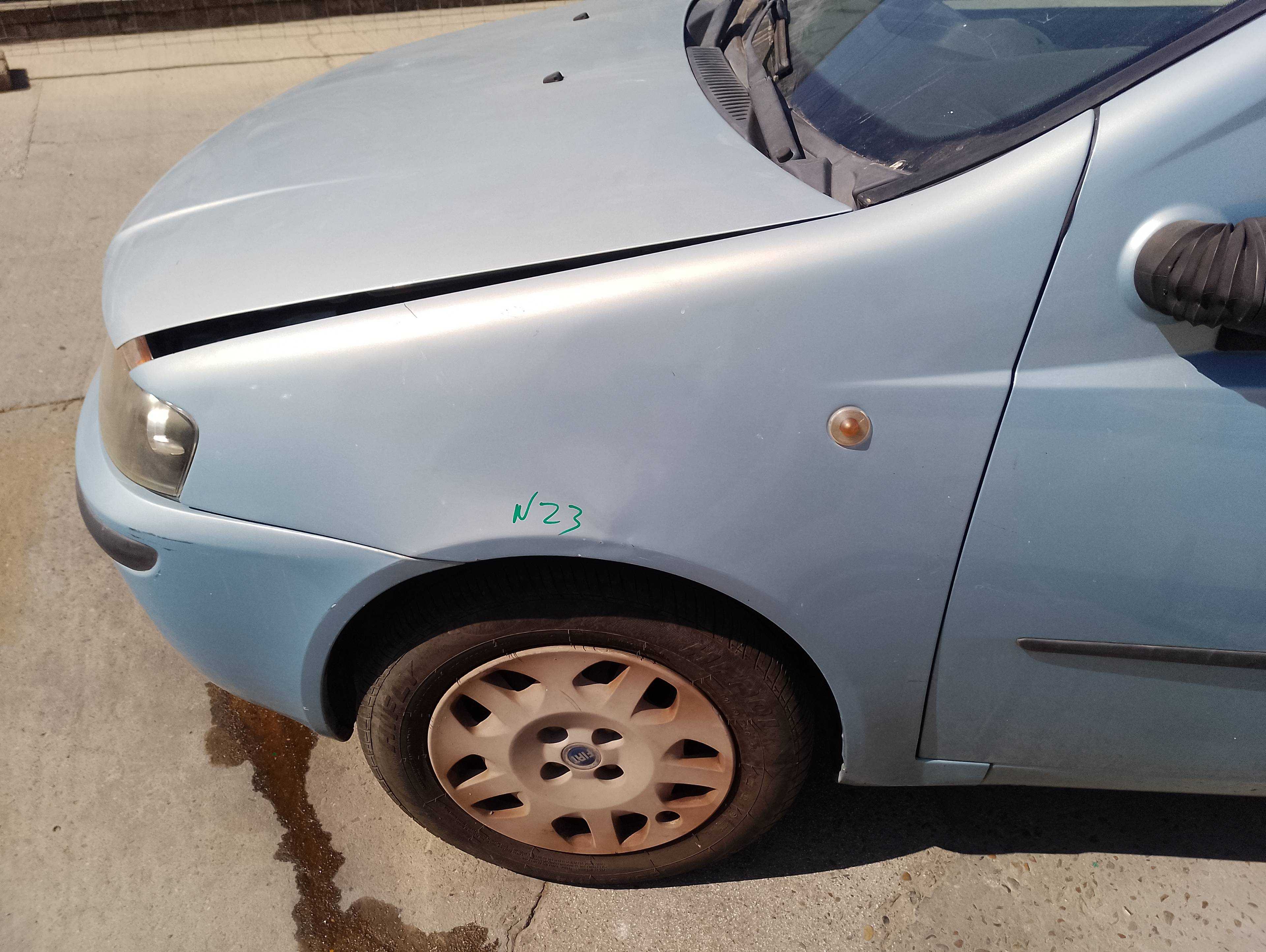 Recambio de aleta delantera izquierda para fiat punto berlina (188) 1.9 jtd 85 dynamic referencia OEM IAM   