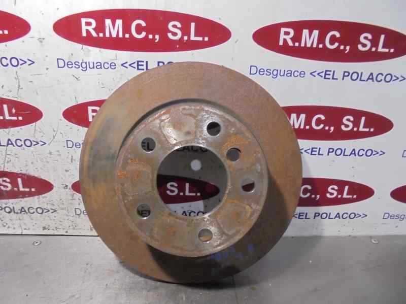 Recambio de disco freno trasero derecho para bmw serie 1 berlina (e81/e87) 118d referencia OEM IAM   