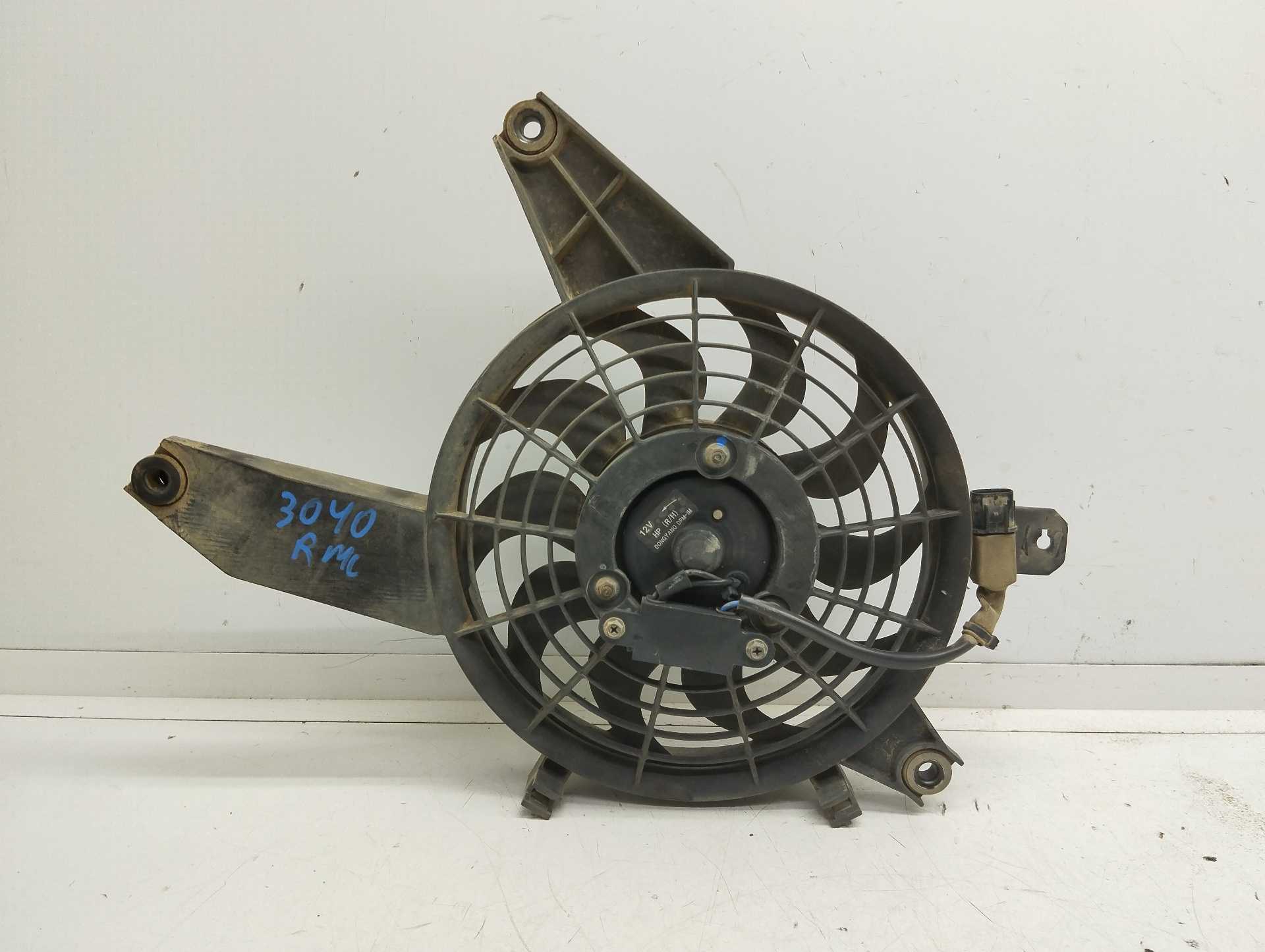 Recambio de electroventilador radiador aire acondicionado para hyundai terracan (hp) 2.5 tci referencia OEM IAM 4569631  