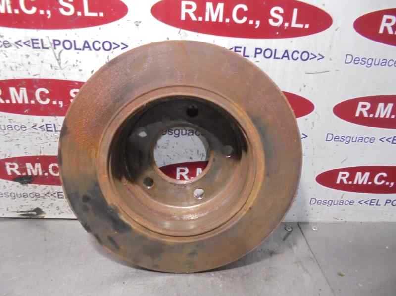 Recambio de disco freno trasero izquierdo para bmw serie 1 berlina (e81/e87) 118d referencia OEM IAM   
