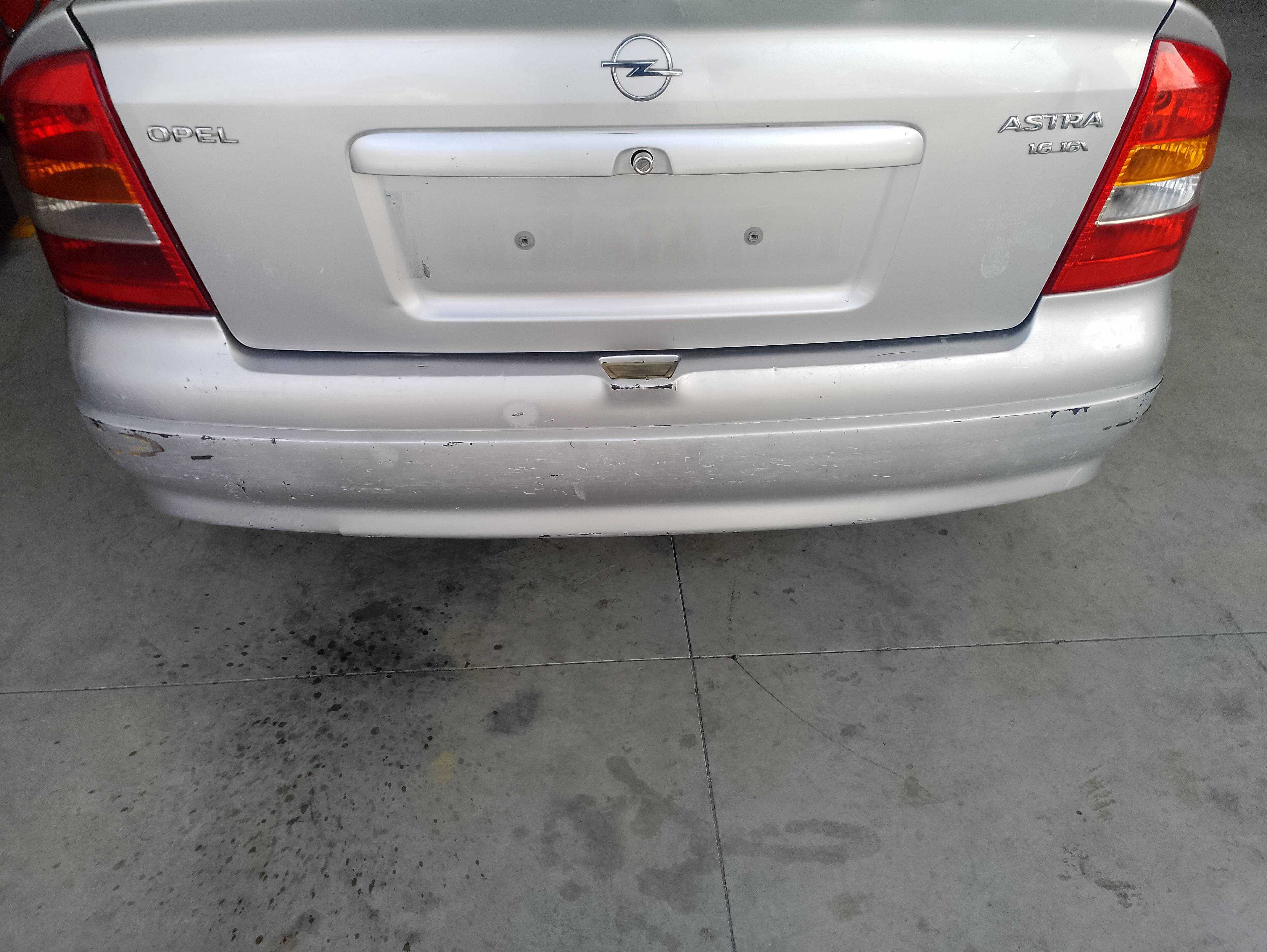 Recambio de paragolpes trasero para opel astra g berlina comfort referencia OEM IAM   