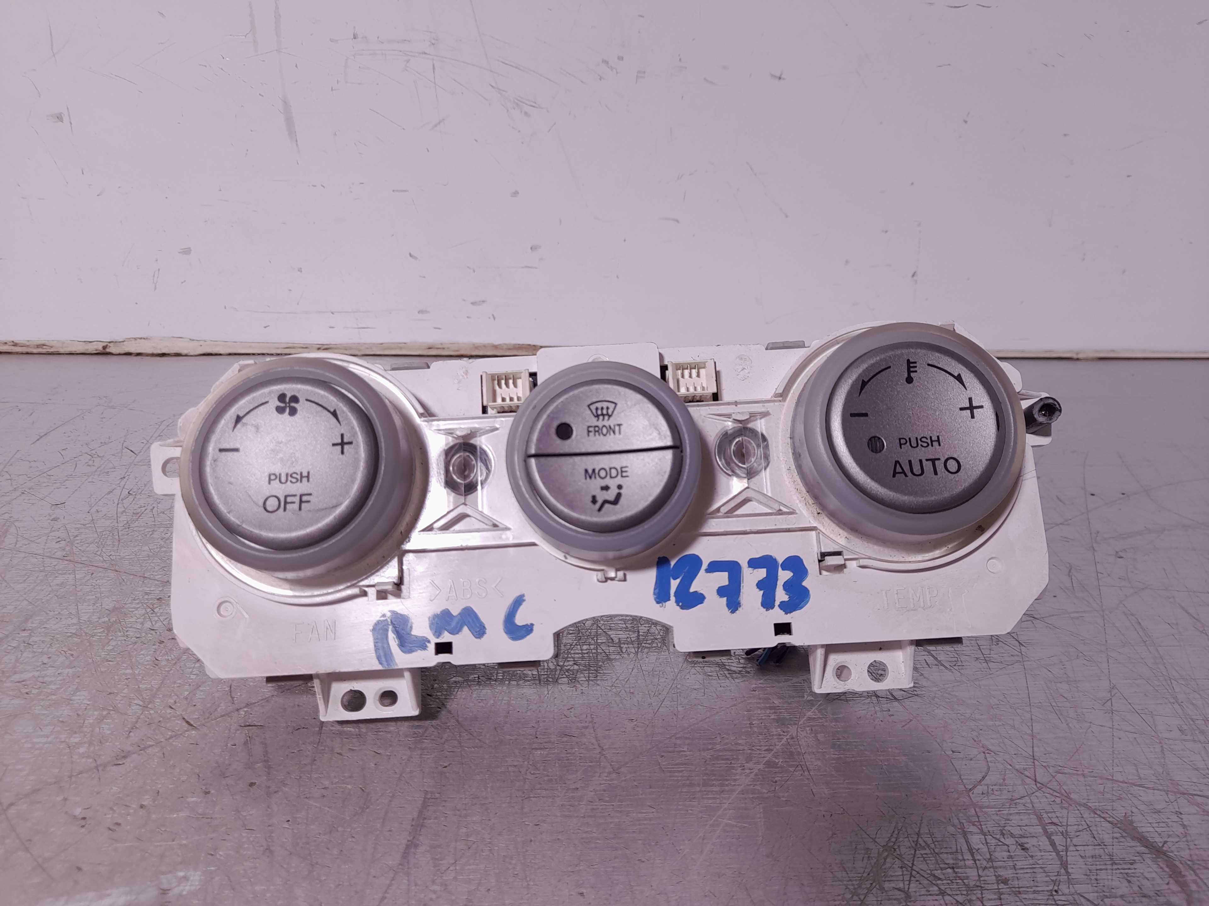 Recambio de mando climatizador para mazda 6 berlina (gg) 2.0 diesel cat referencia OEM IAM   