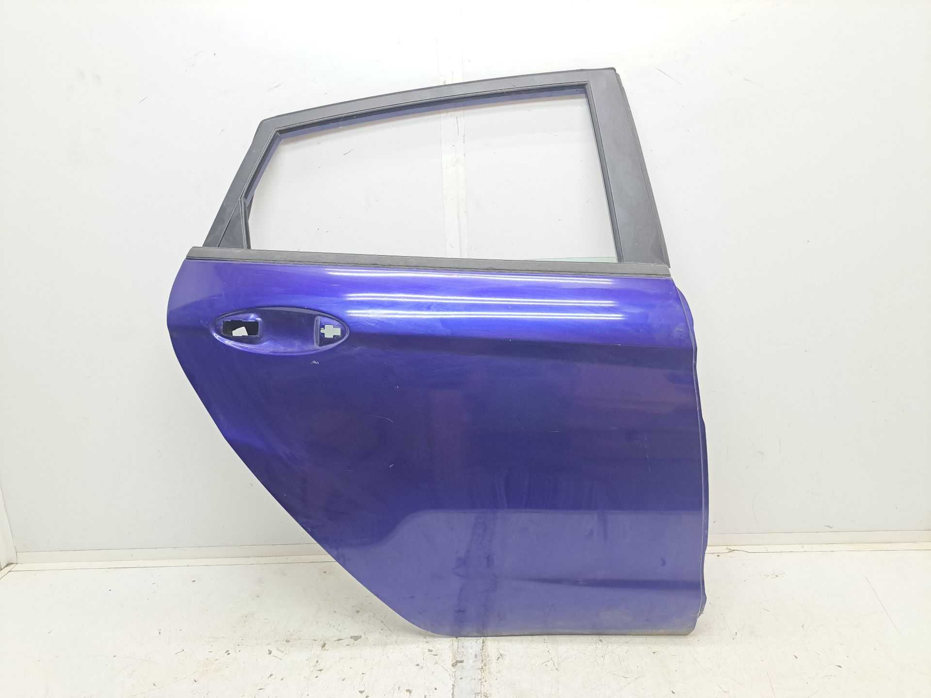 Recambio de puerta trasera derecha para ford fiesta (ccn) black edition referencia OEM IAM   