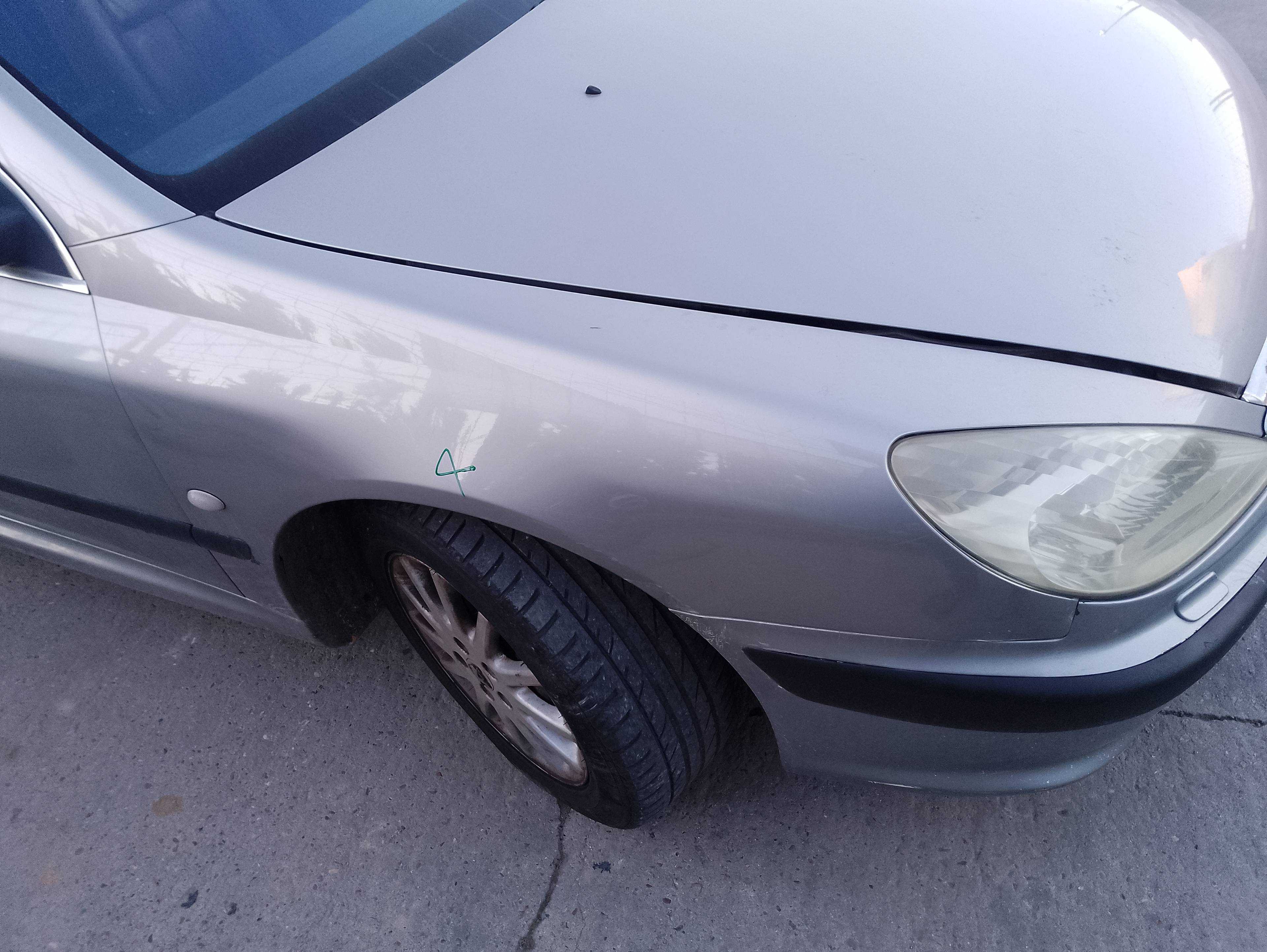 Recambio de aleta delantera derecha para peugeot 607 (s1) pack referencia OEM IAM   