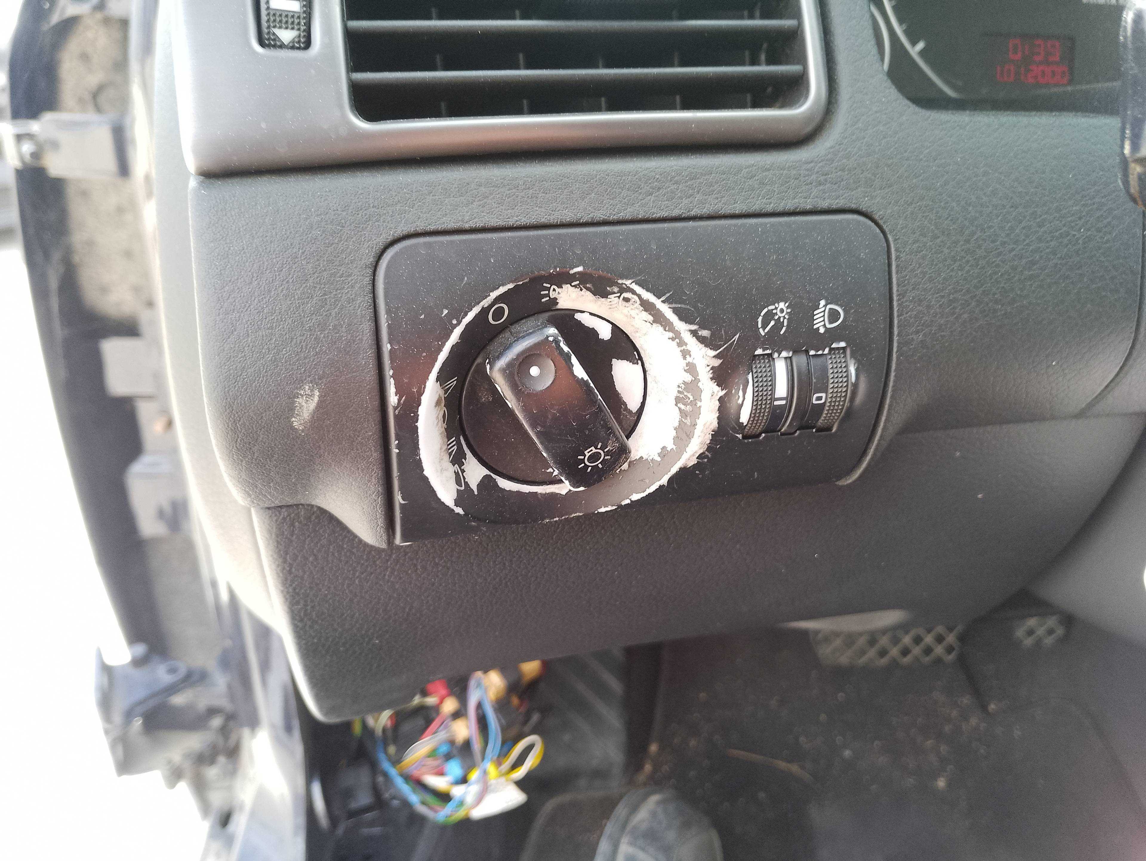 Recambio de mando luces para audi a6 berlina (4b2) 2.5 tdi referencia OEM IAM   