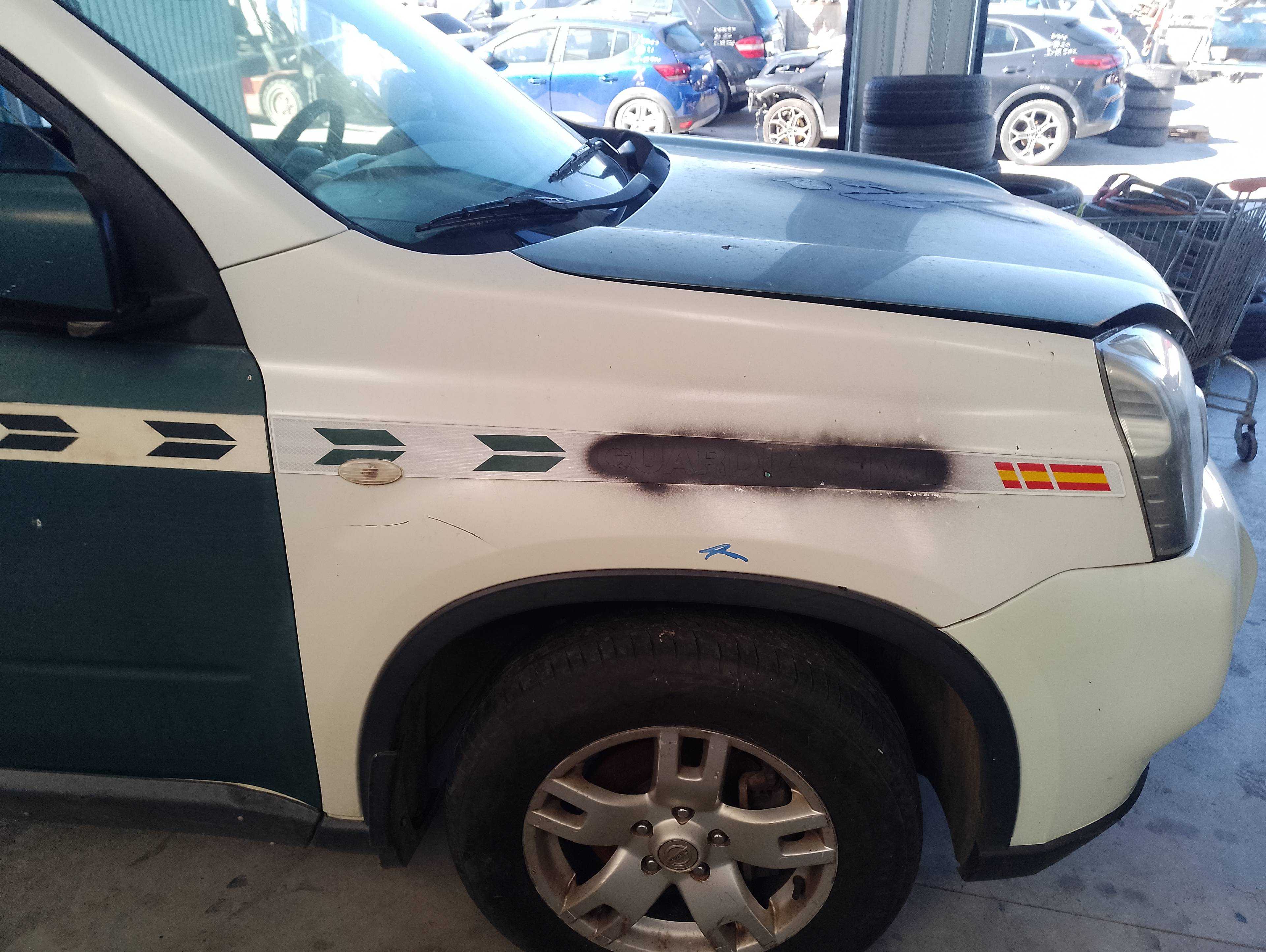 Recambio de aleta delantera derecha para nissan x-trail (t31) le referencia OEM IAM   