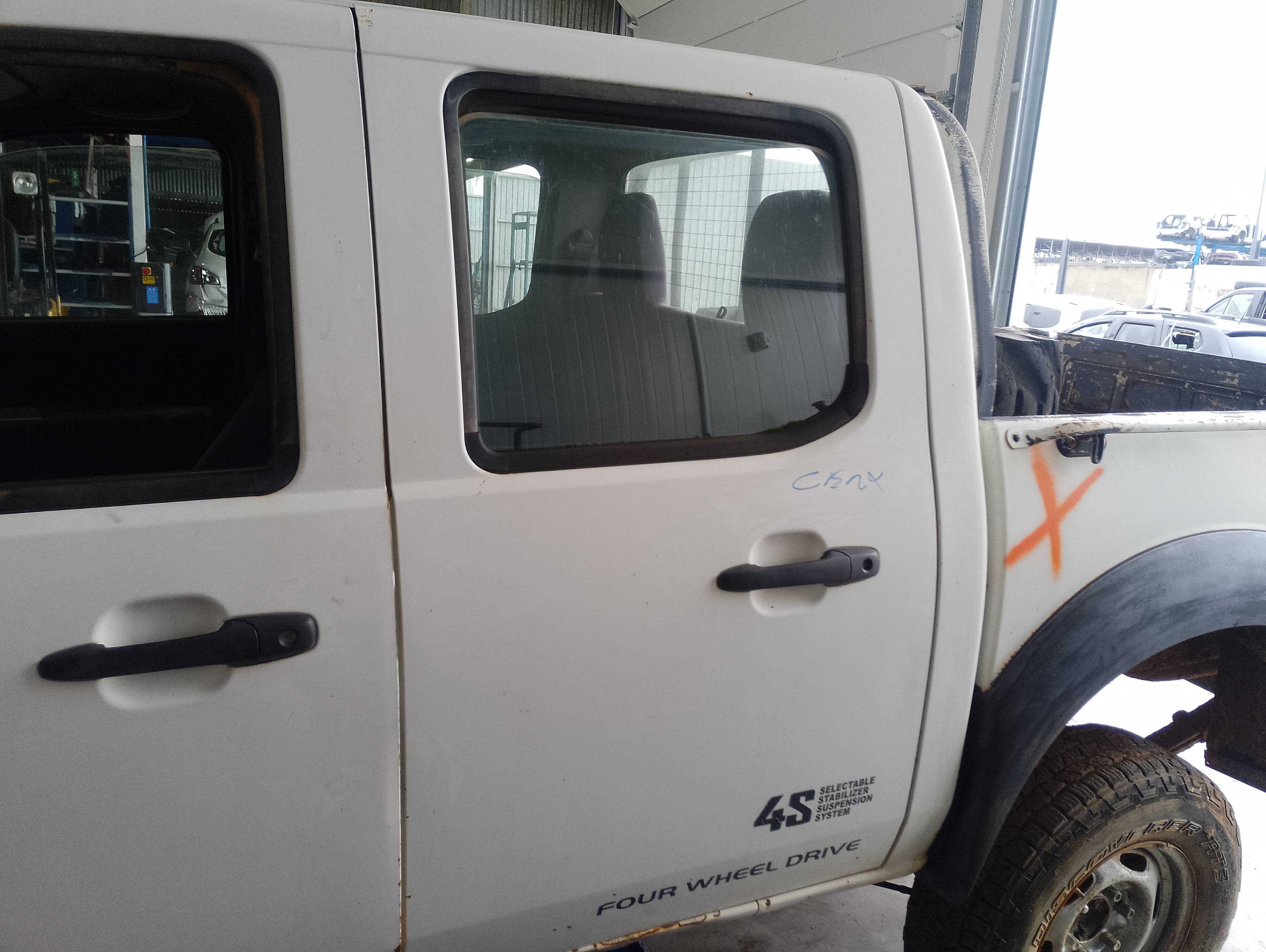 Recambio de puerta trasera izquierda para ford ranger (es) xl cabina extra 4x4 referencia OEM IAM   