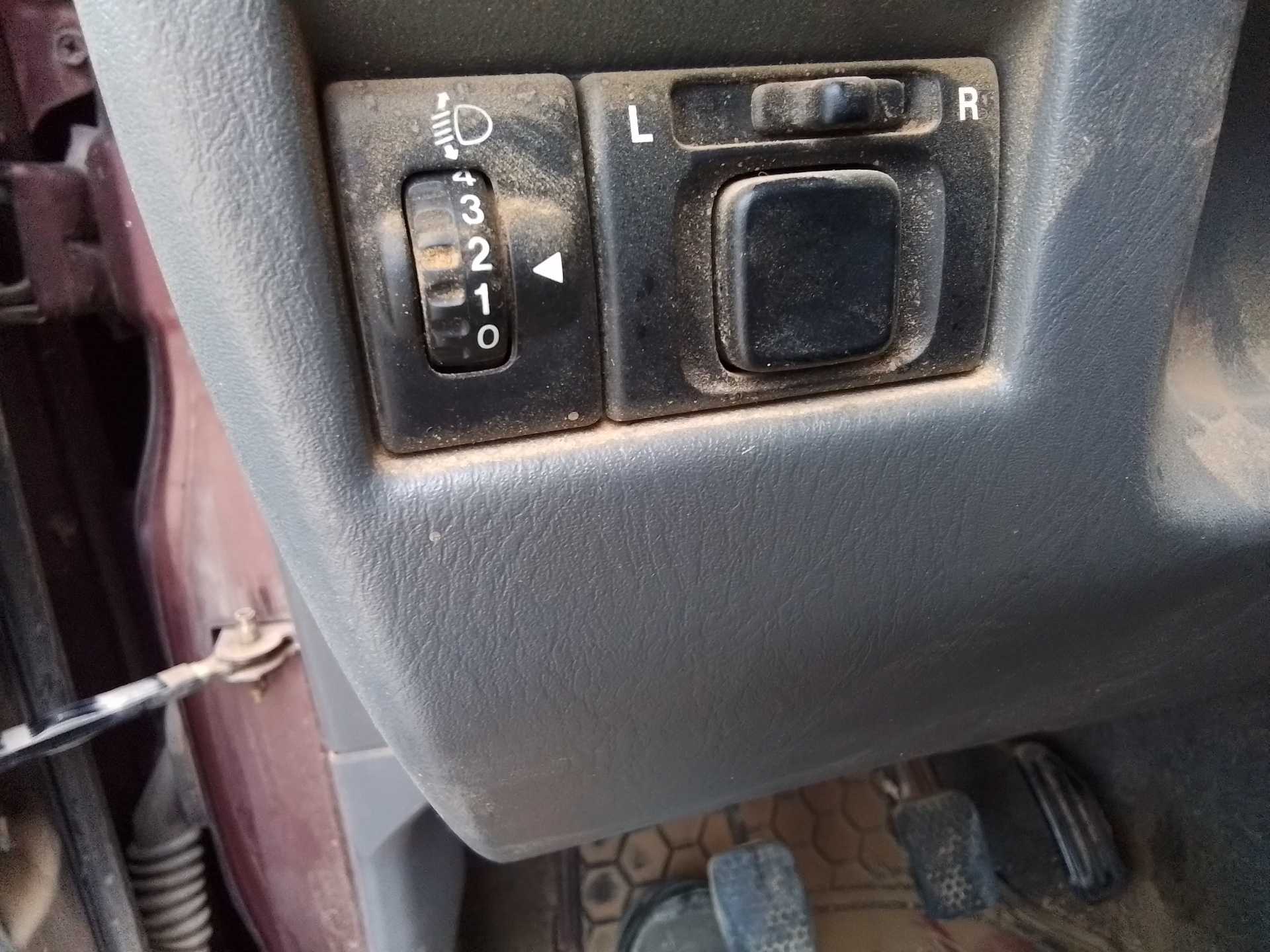 Recambio de mando retrovisor para suzuki jimny sn (fj) 1.3 16v cat referencia OEM IAM   