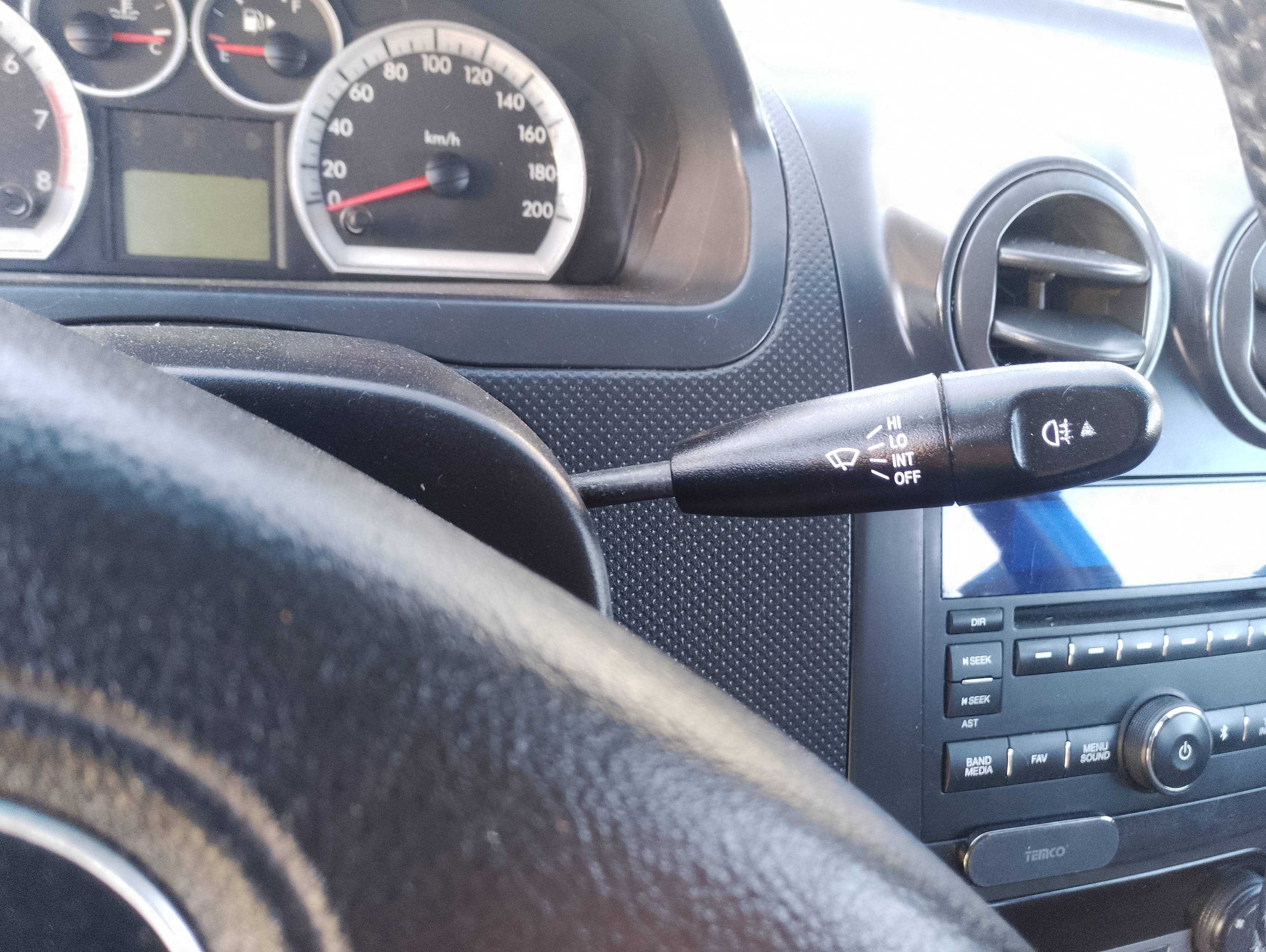 Recambio de mando limpia para chevrolet aveo ls referencia OEM IAM   