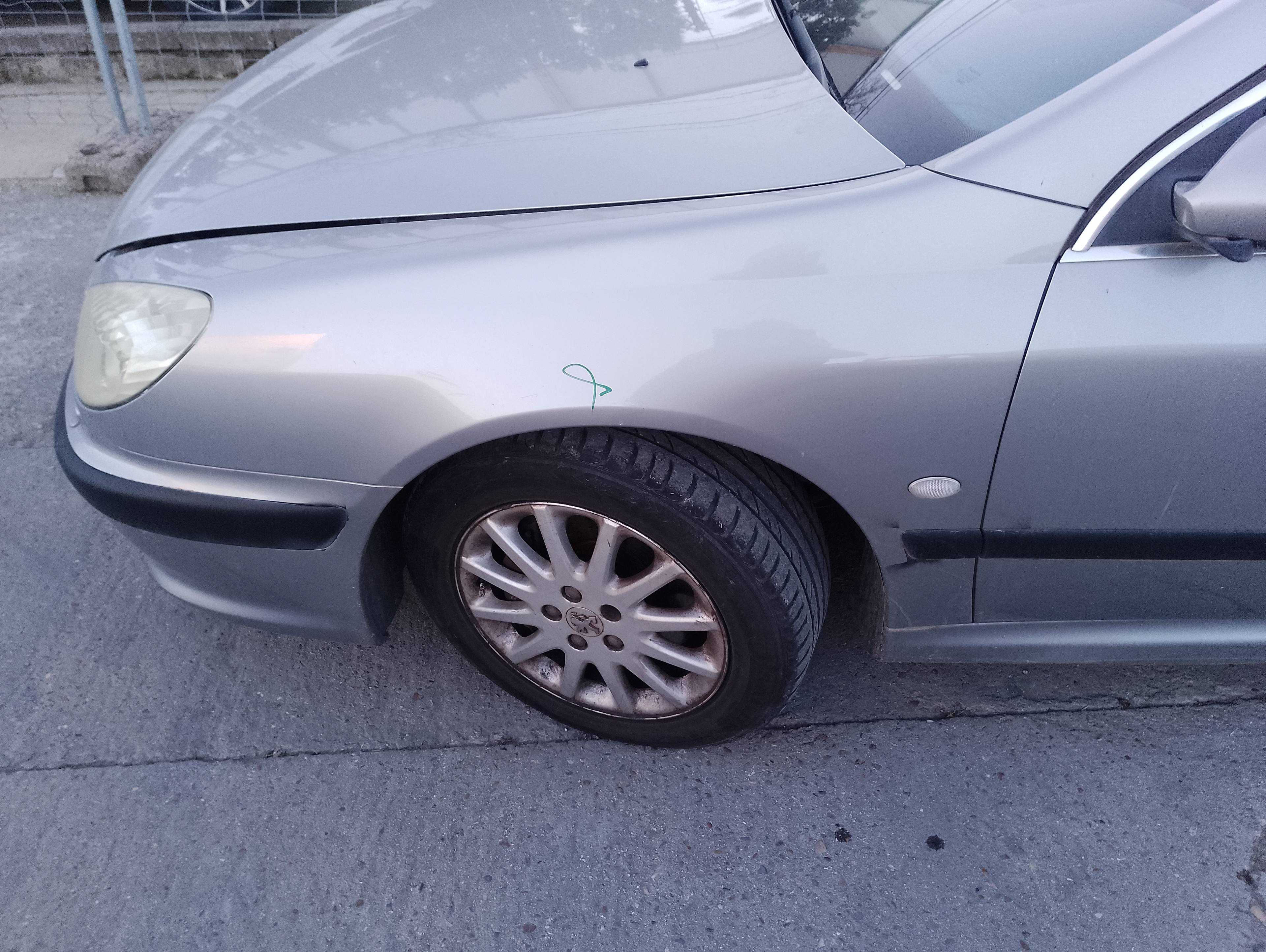 Recambio de aleta delantera izquierda para peugeot 607 (s1) pack referencia OEM IAM   