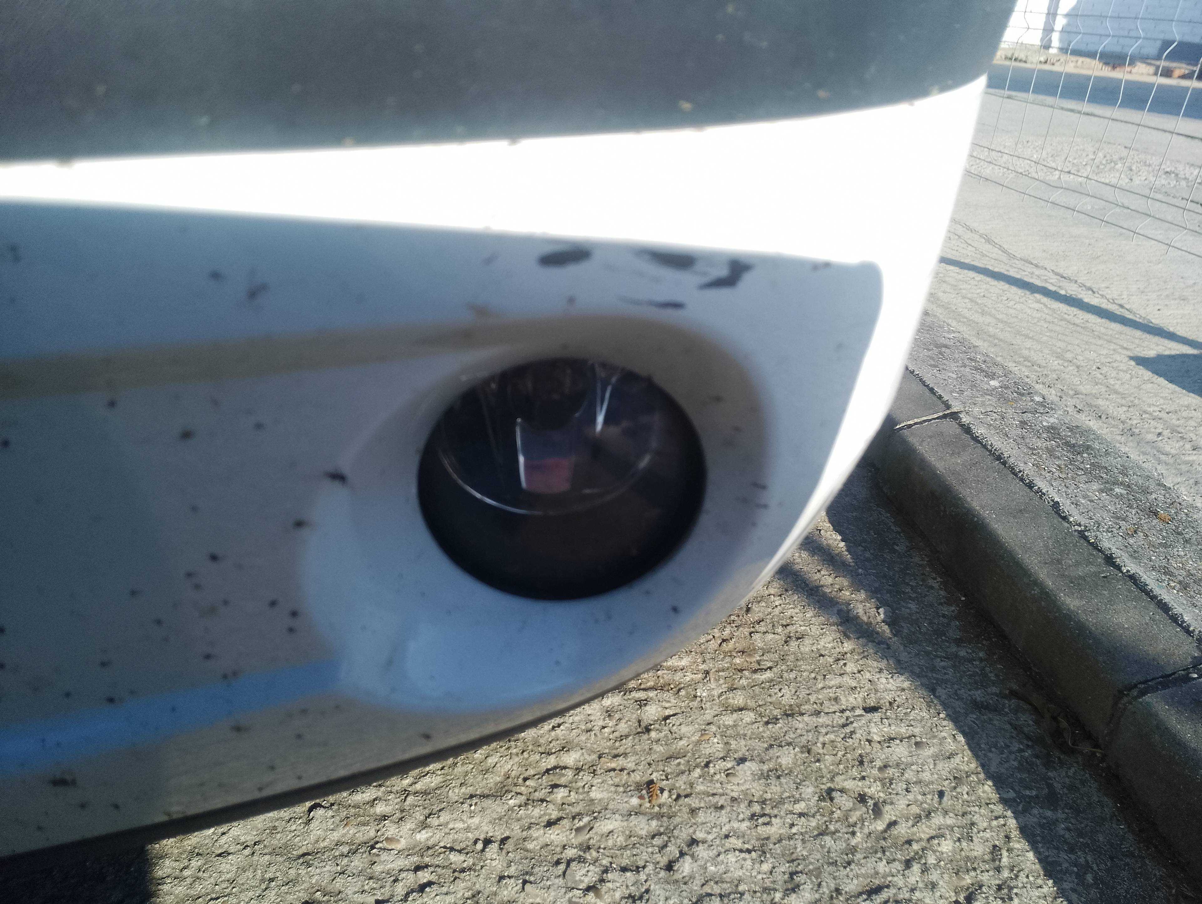 Recambio de faro antiniebla izquierdo para renault laguna ii (bg0) authentique referencia OEM IAM   