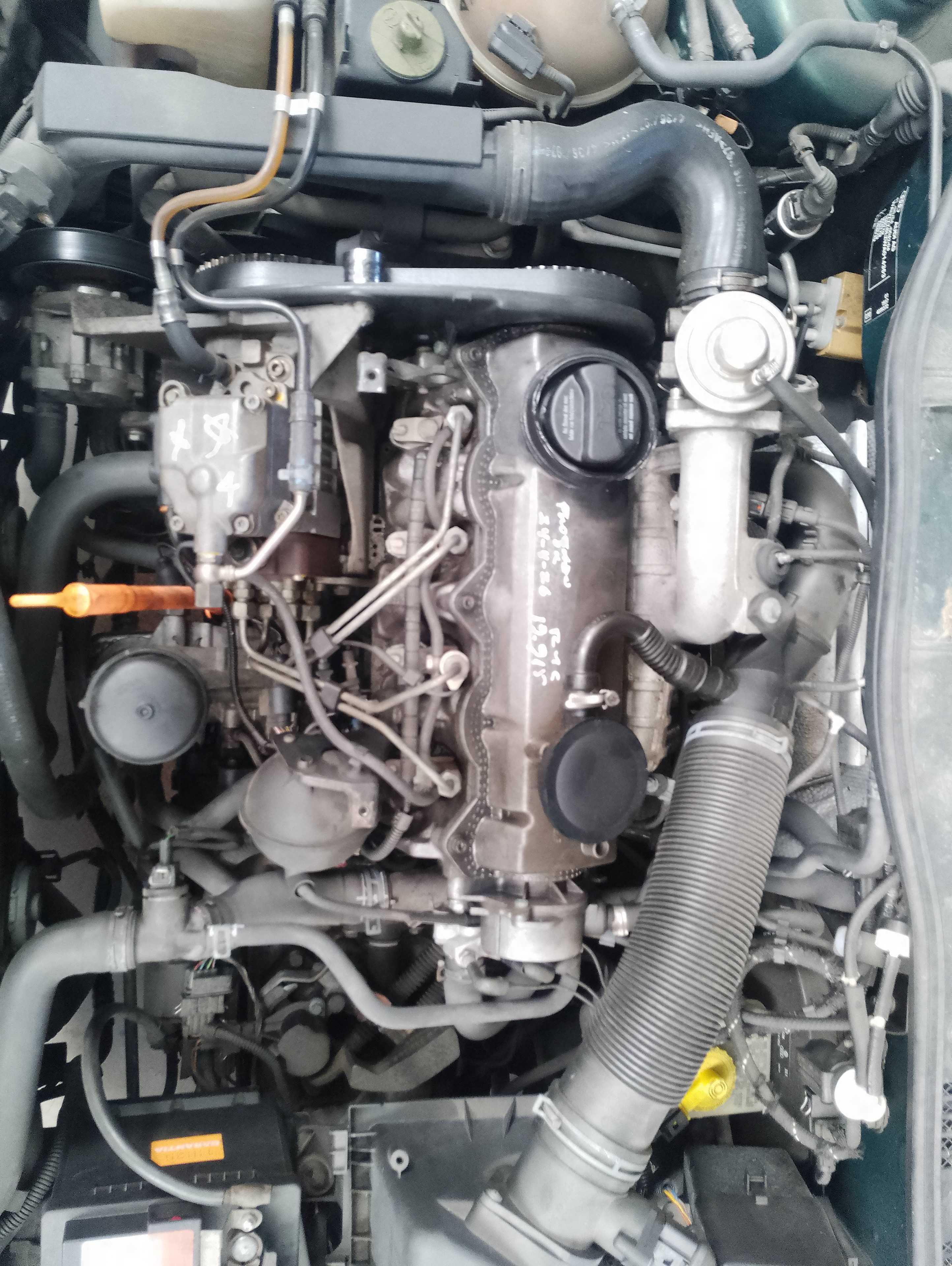 Recambio de motor completo para audi a3 (8l) 1.9 tdi ambiente referencia OEM IAM ALH  