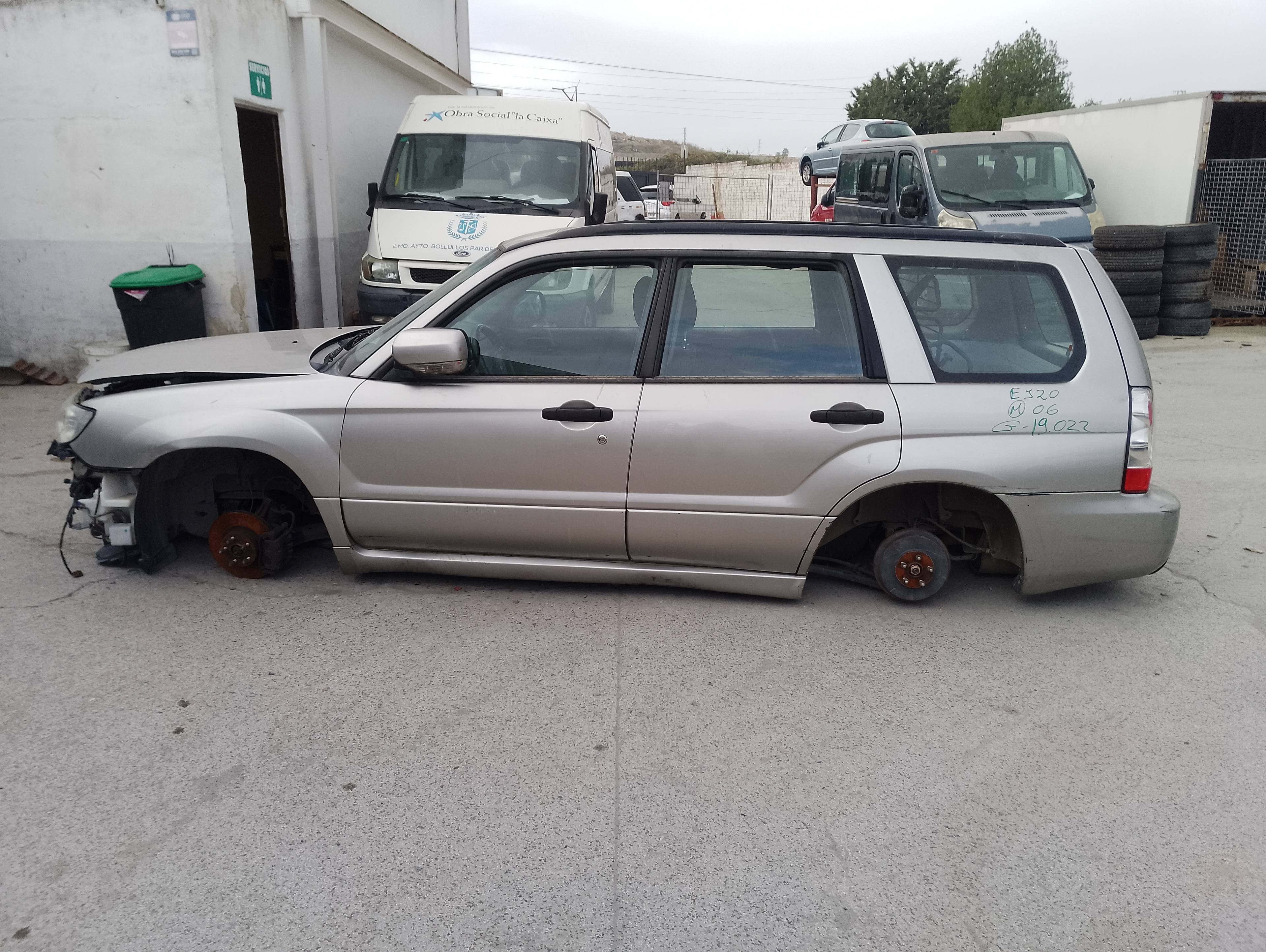 subaru forester s11 (sg) del año 2006