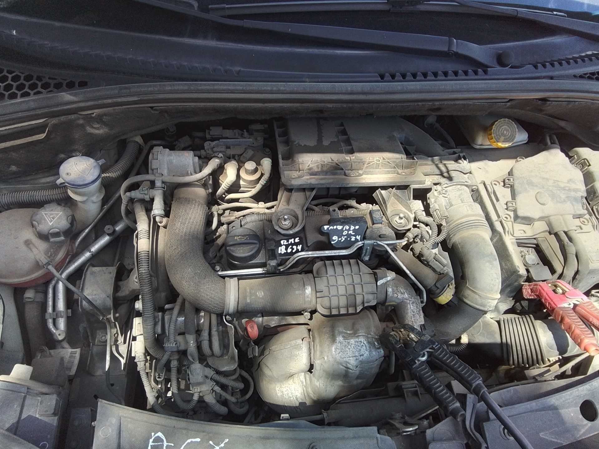 Recambio de motor completo para citroën c3 selection referencia OEM IAM 8HR  