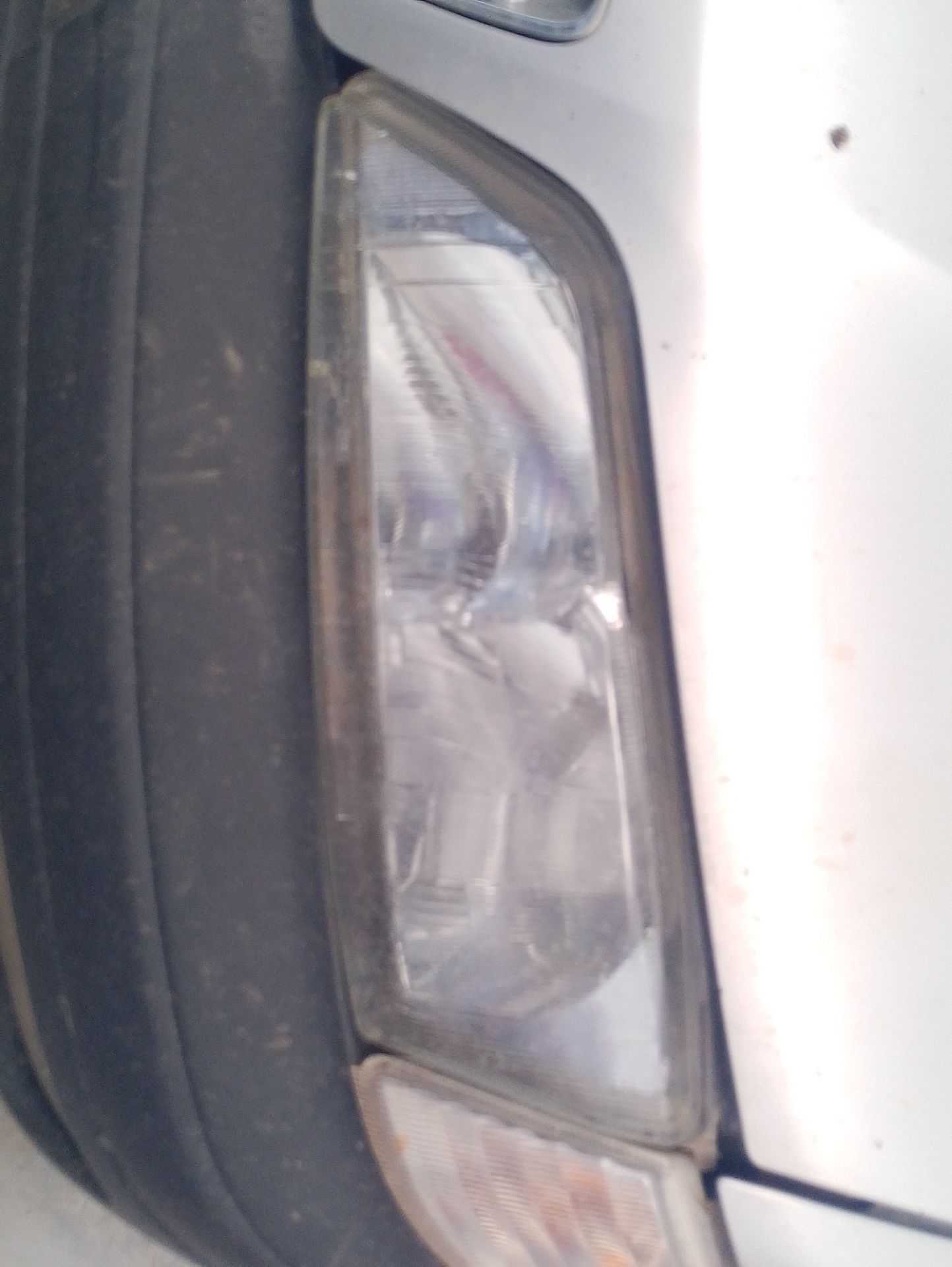 Recambio de faro izquierdo para nissan primera (p11) 1.6 16v referencia OEM IAM   