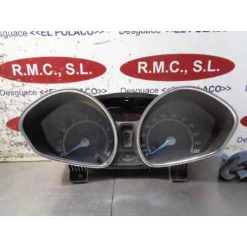 Recambio de reloj cuenta kilometros para ford fiesta (ccn) black edition referencia OEM IAM C1BT10849EAT  