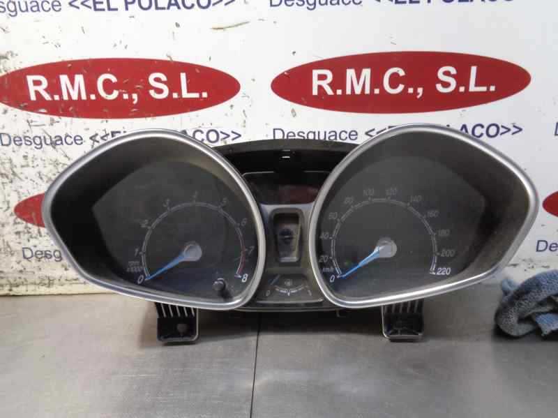 Recambio de reloj cuenta kilometros para ford fiesta (ccn) black edition referencia OEM IAM C1BT10849EAT  