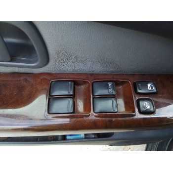 Recambio de mando elevalunas delantero izquierdo para nissan pathfinder (r50) 3.3 v6 automático referencia OEM IAM   