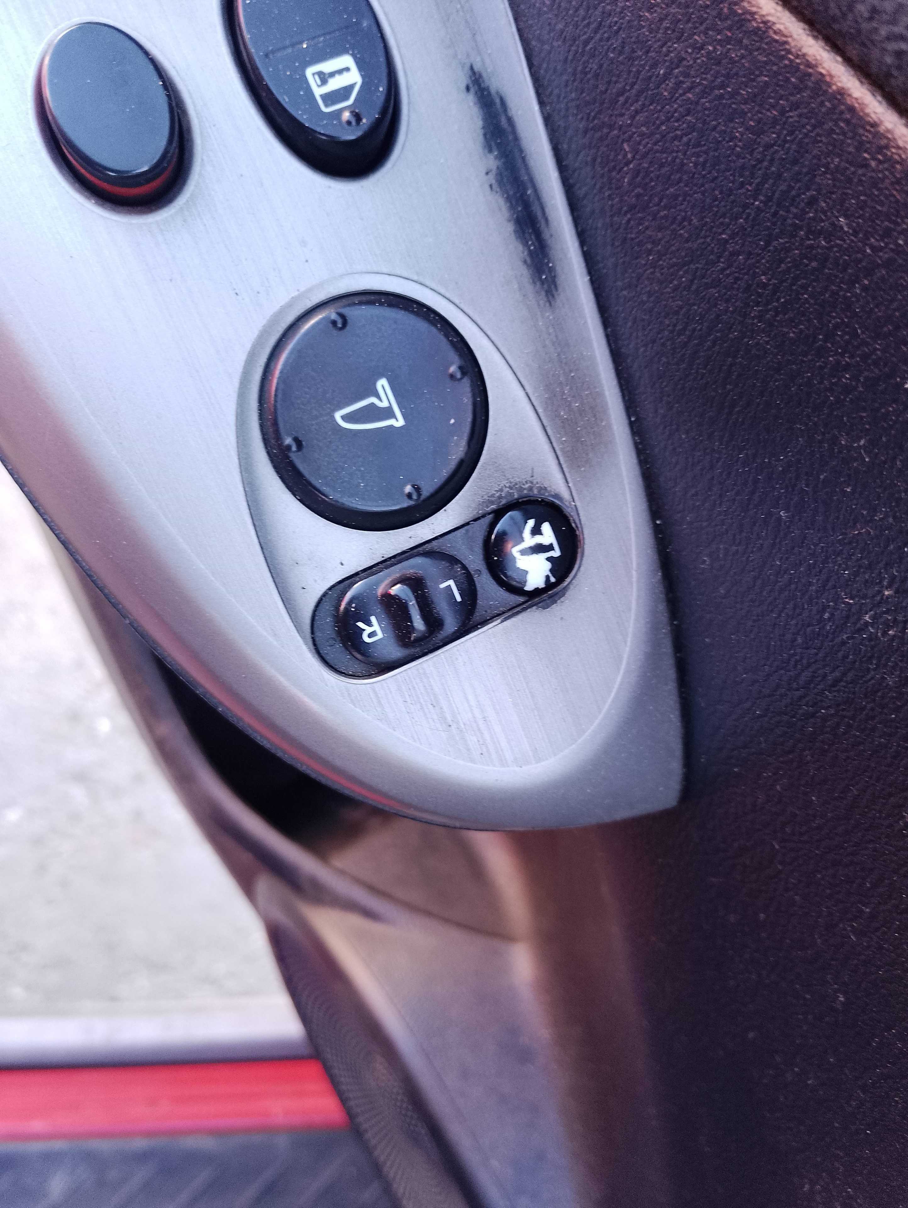 Recambio de mando retrovisor para honda civic berlina 5 (fk) 1.8 comfort referencia OEM IAM   