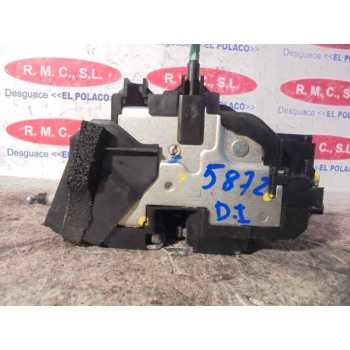Recambio de cerradura puerta delantera izquierda para nissan juke (f15) 1.6 16v cat referencia OEM IAM   