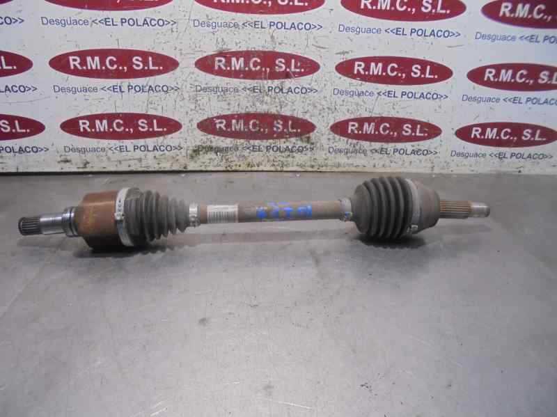 Recambio de transmision delantera izquierda para ford fiesta (ccn) black edition referencia OEM IAM   