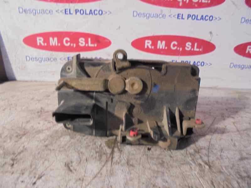Recambio de cerradura puerta delantera izquierda para citroën jumpy 1.9 diesel referencia OEM IAM   