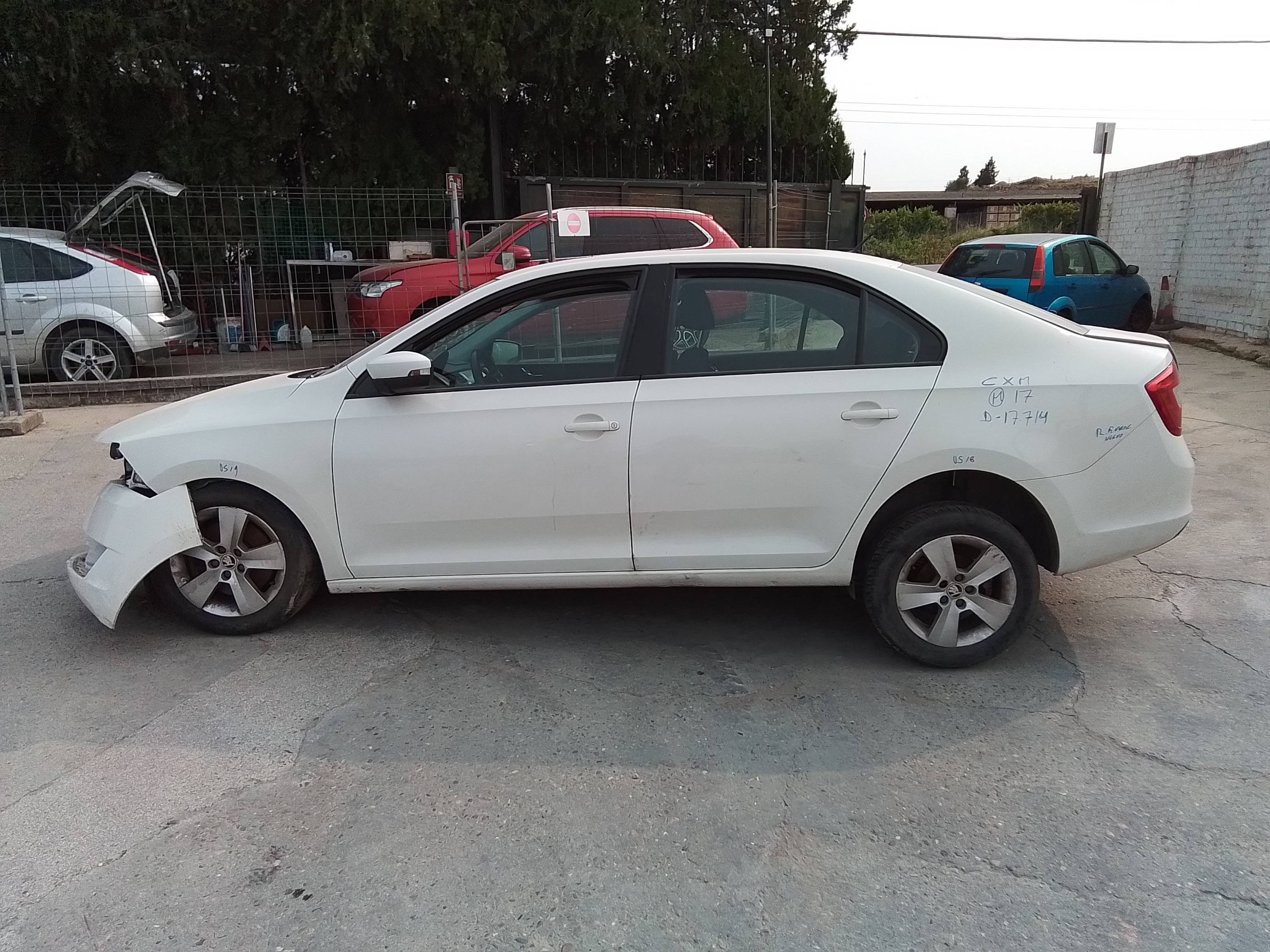 skoda rapid del año 2017