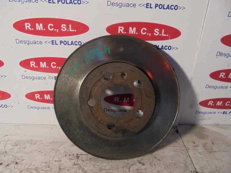 Recambio de disco freno delantero derecho para seat ibiza (6l1) 1.4 16v referencia OEM IAM   