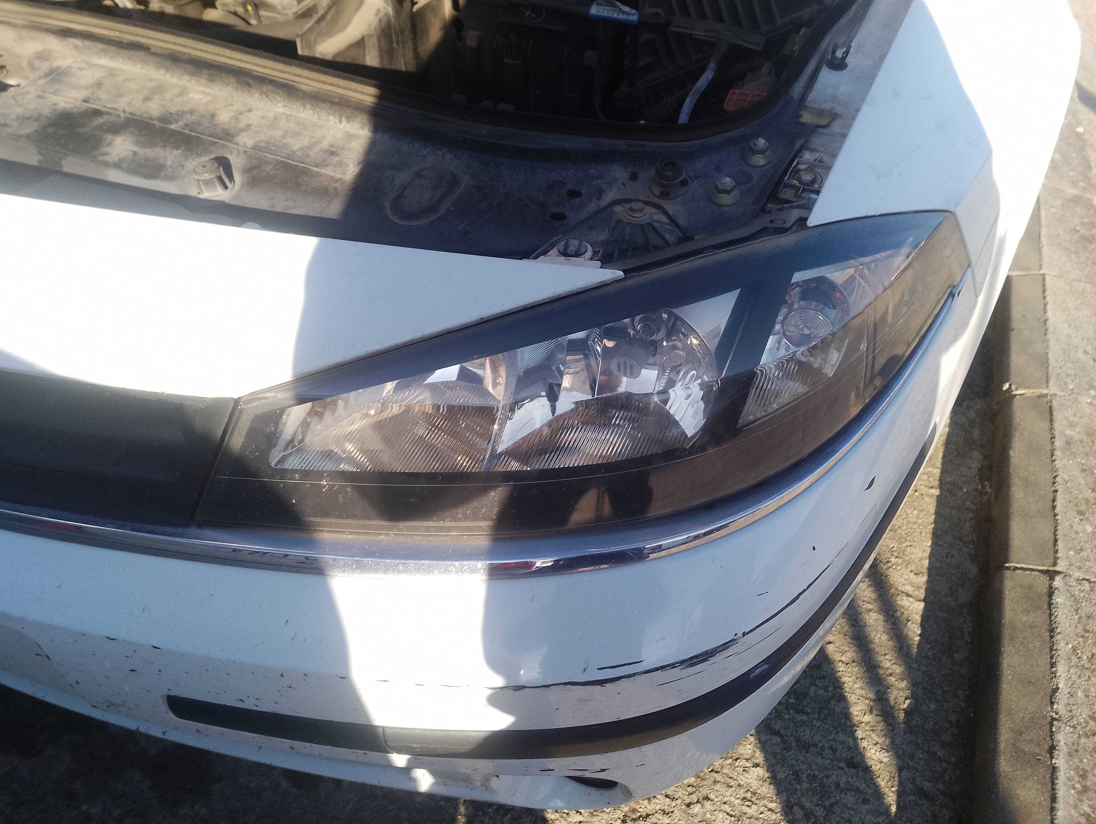 Recambio de faro izquierdo para renault laguna ii (bg0) authentique referencia OEM IAM   