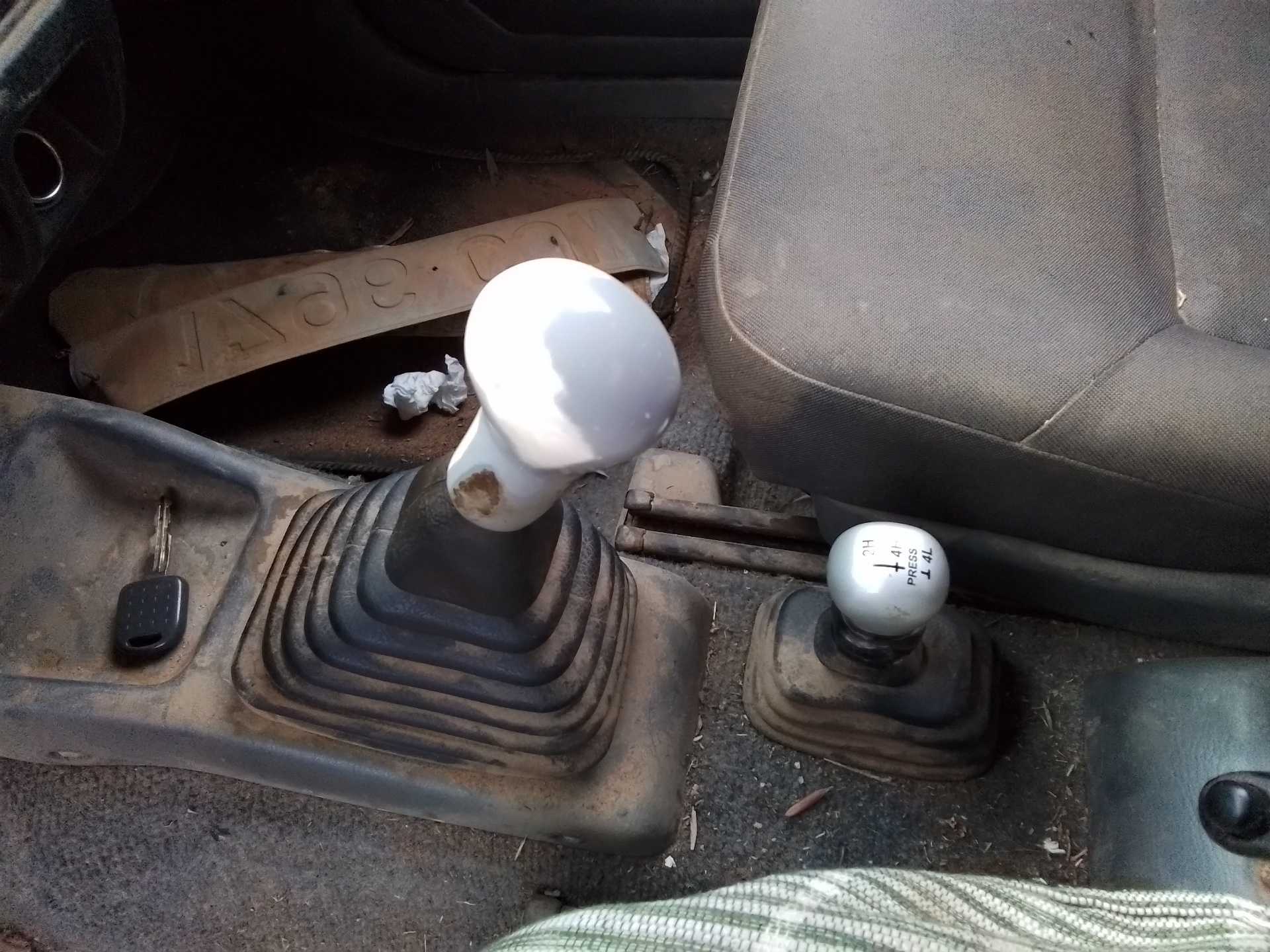 Recambio de palanca cambio para suzuki jimny sn (fj) 1.3 16v cat referencia OEM IAM   