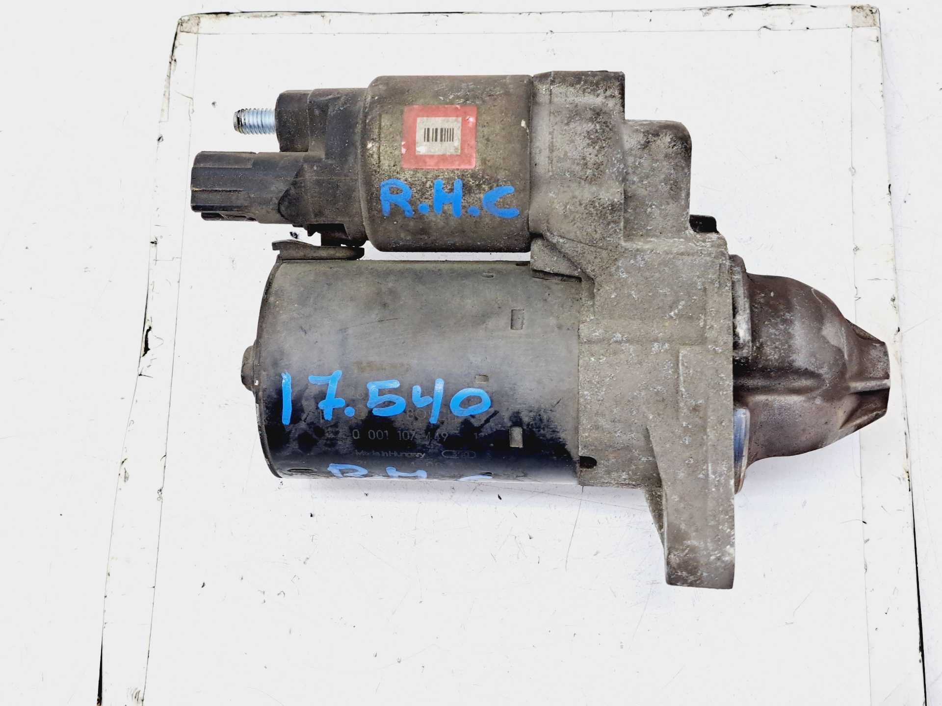 Recambio de motores de arranque para toyota auris 1.6 16v cat referencia OEM IAM 0001107449 BOSCH 