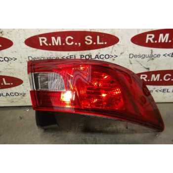 Recambio de piloto porton trasero izquierdo para renault clio iv authentique referencia OEM IAM FR26380104 265553021R 