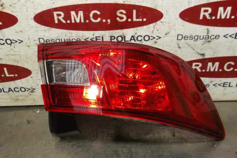 Recambio de piloto porton trasero izquierdo para renault clio iv authentique referencia OEM IAM FR26380104 265553021R 